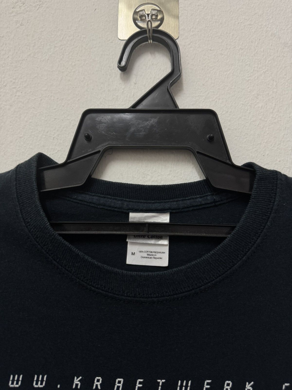 Band Tees × Vintage Vintage 90’s Kraftwerk German Electronic Band Tee Size US M / EU 48-50 / 2 - 5 Thumbnail