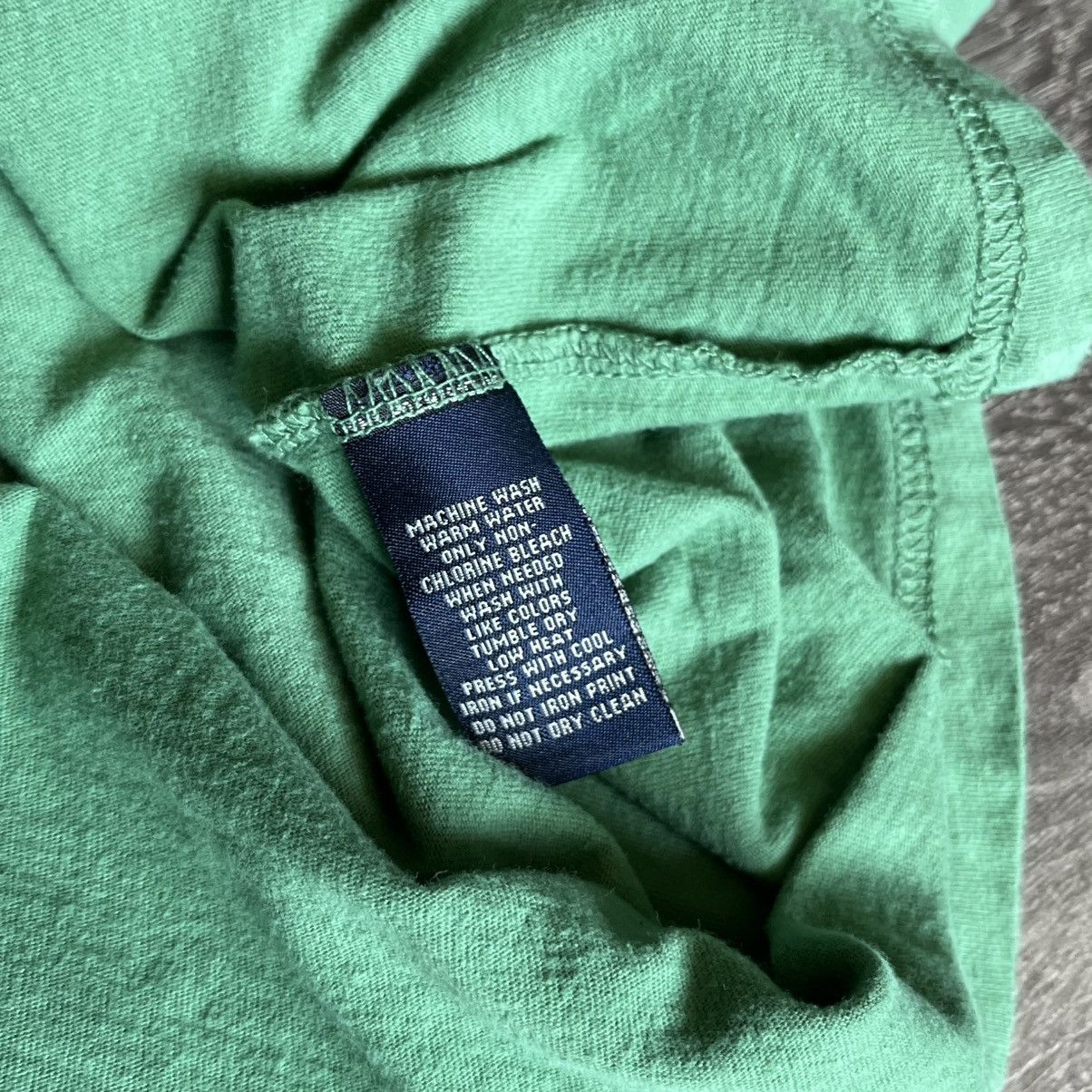 Polo Ralph Lauren Vintage Y2K Polo Ralph Lauren Jeans Bulldog Varsity T Shirt Size US XL / EU 56 / 4 - 5 Thumbnail