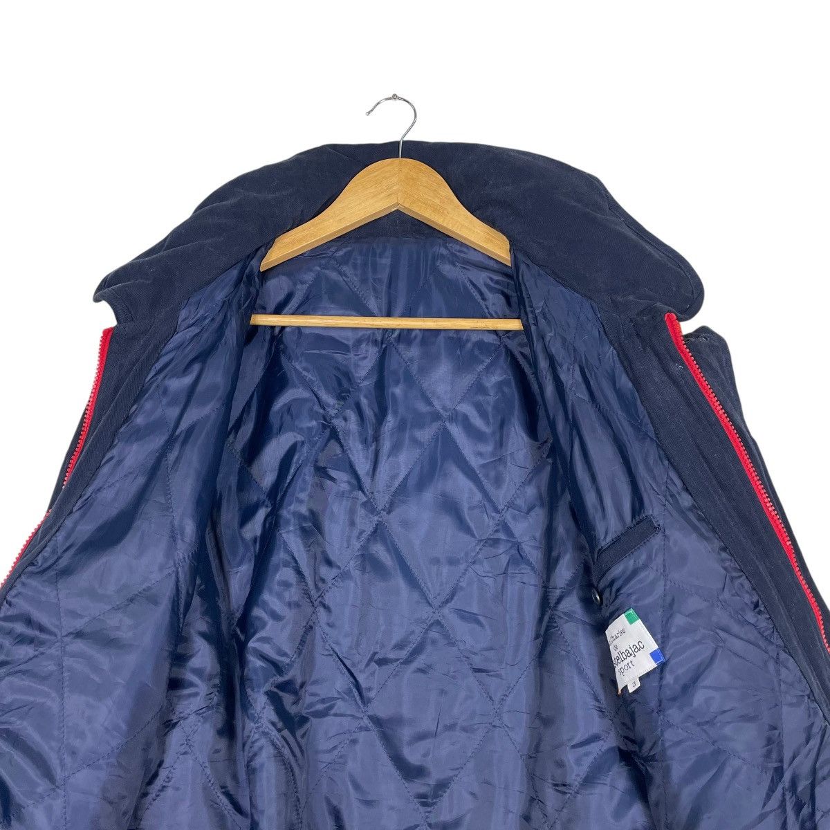 Jean Charles De Castelbajac 💥JEAN CASTELBAJAC NAVY MUSIC EMBROIDERY JACKET Size US M / EU 48-50 / 2 - 12 Thumbnail