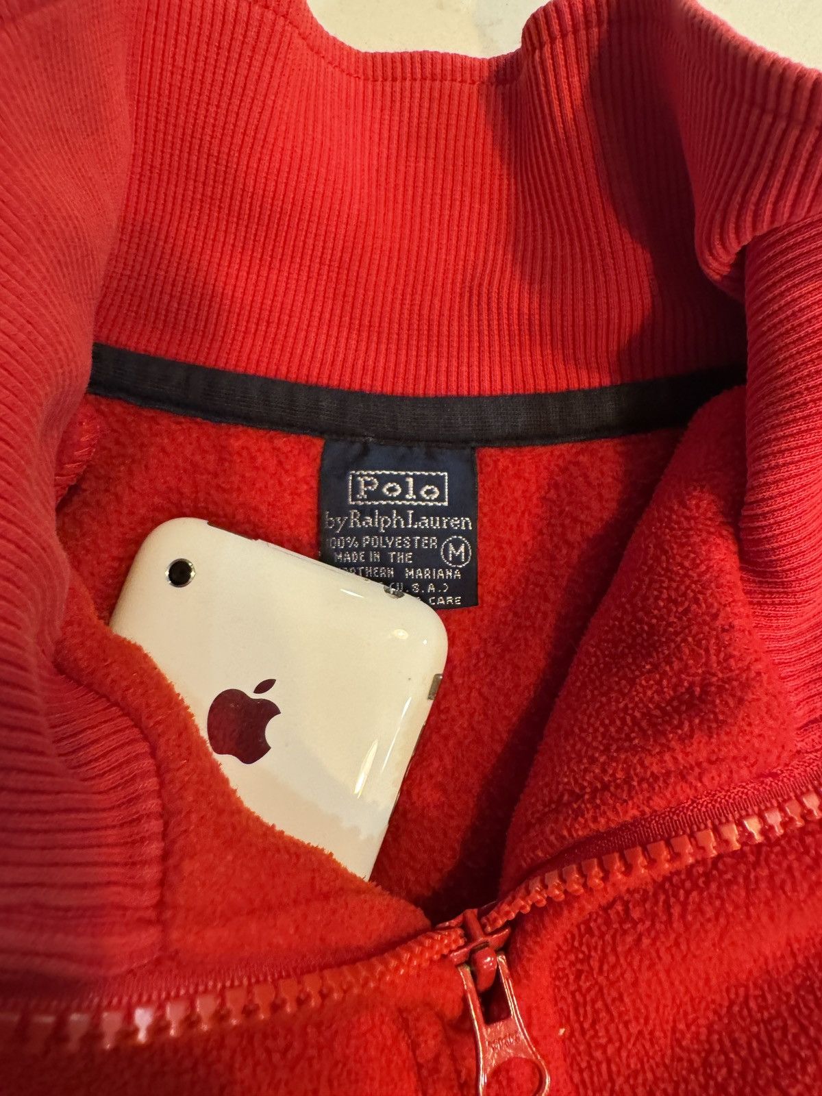 Polo Ralph Lauren Polo Ralph Lauren Half Zip Size US M / EU 48-50 / 2 - 4 Thumbnail