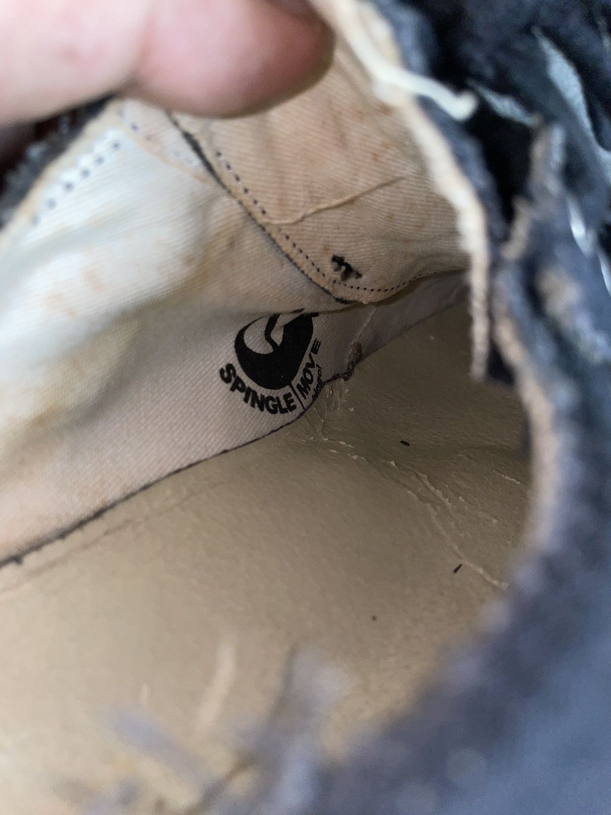 Comme des Garcons × Comme des Garcons Homme Plus × Japanese Brand LIMITED EDITION COMME des GARCONS x Spingle Move Sneakers Size US 7.5 / EU 40-41 - 4 Thumbnail