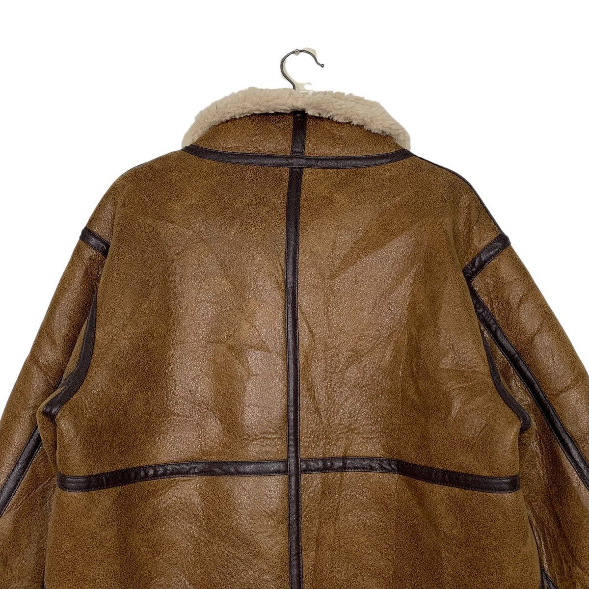 Japanese Brand Japanese Brand Randeboo Shearling Jacket Size US S / EU 44-46 / 1 - 8 Thumbnail