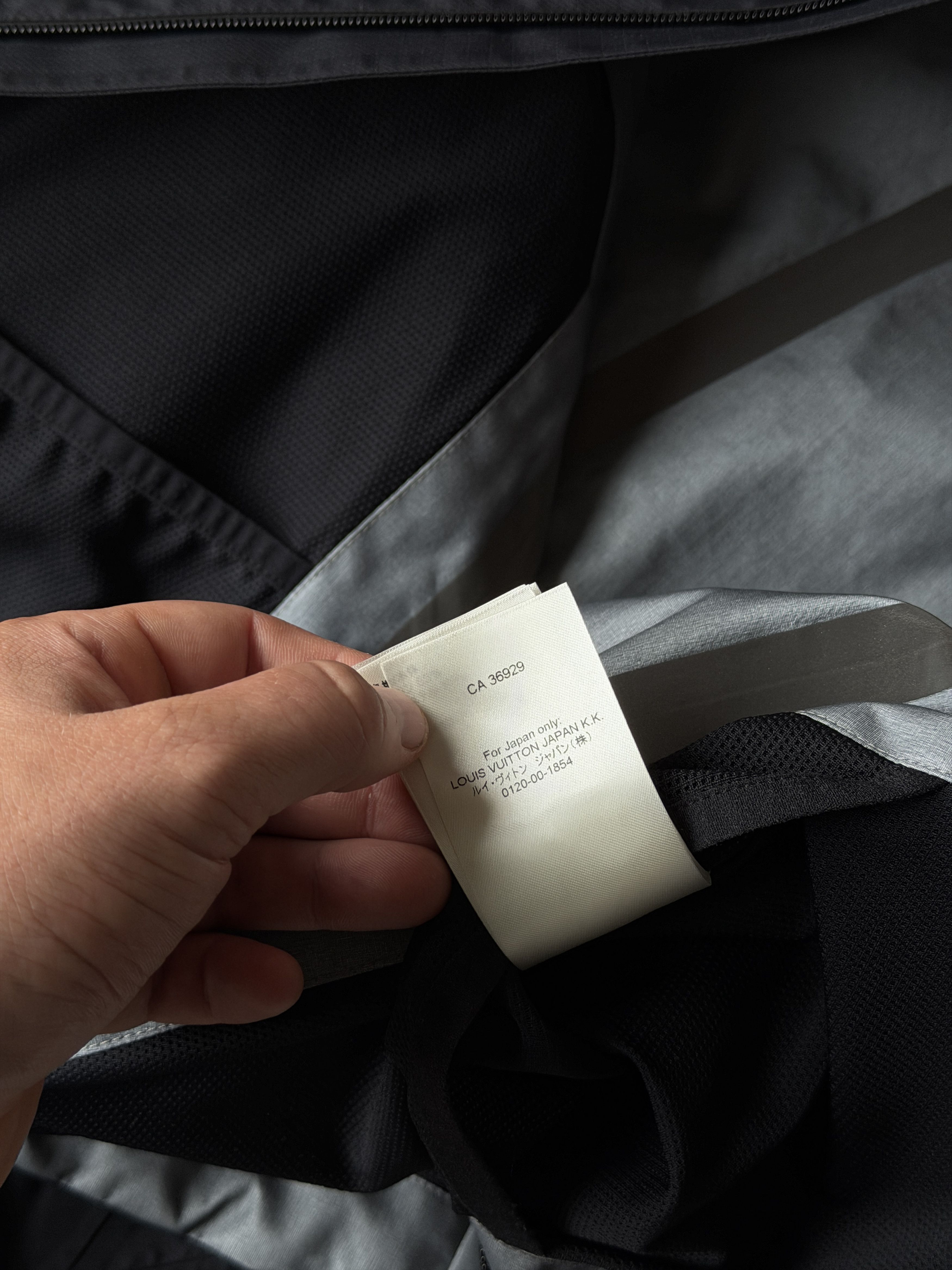 Louis Vuitton Louis Vuitton Technical Jacket - size 60 Size US XXL / EU 58 / 5 - 10 Thumbnail