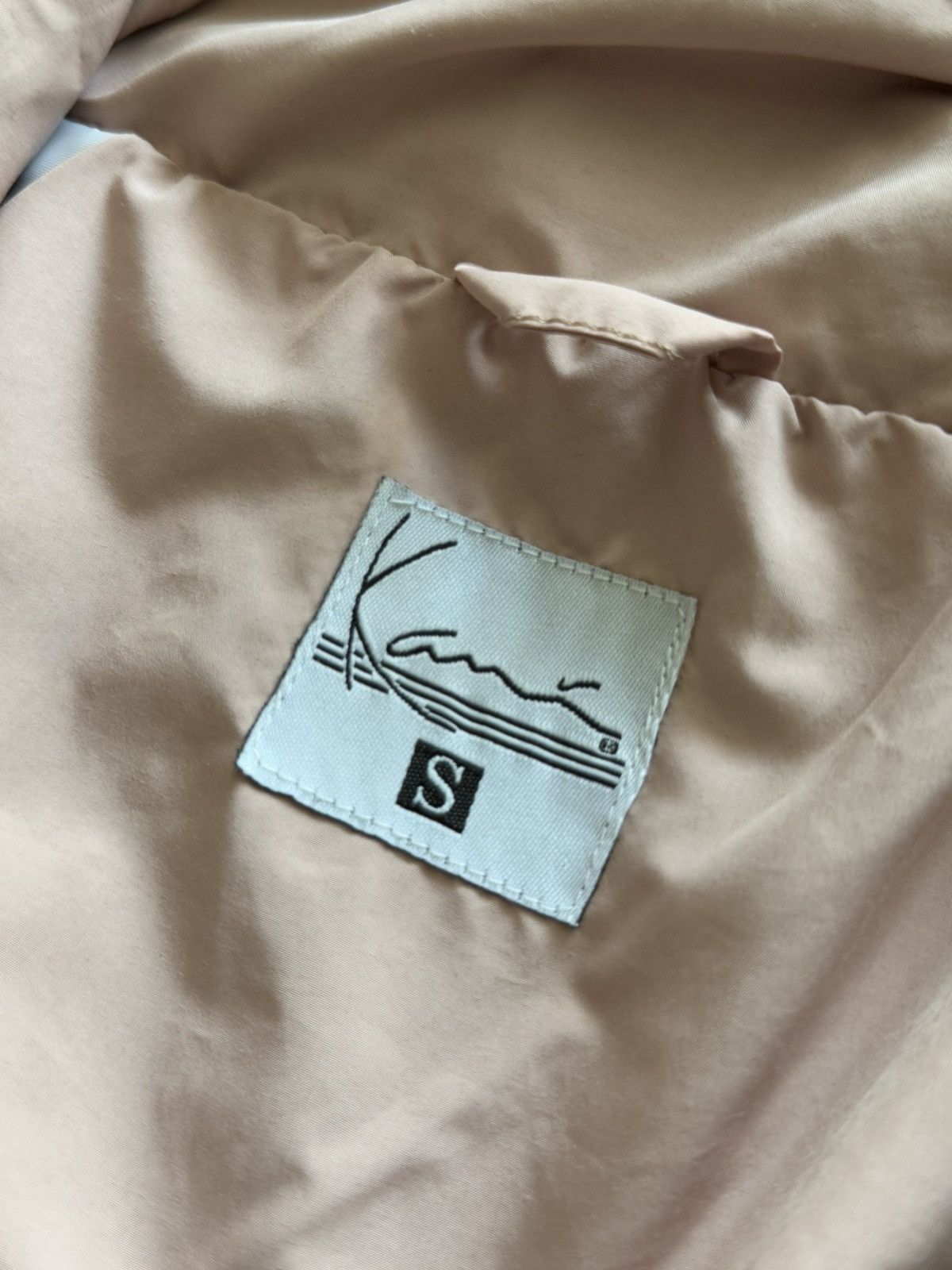 Karl Kani Karl Kani Taped vtg Windbreaker Jacket y2k Size US S / EU 44-46 / 1 - 3 Thumbnail