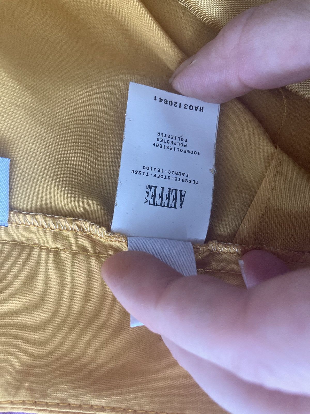 Moschino Moschino yellow Size 32" / US 10 / IT 46 - 5 Thumbnail