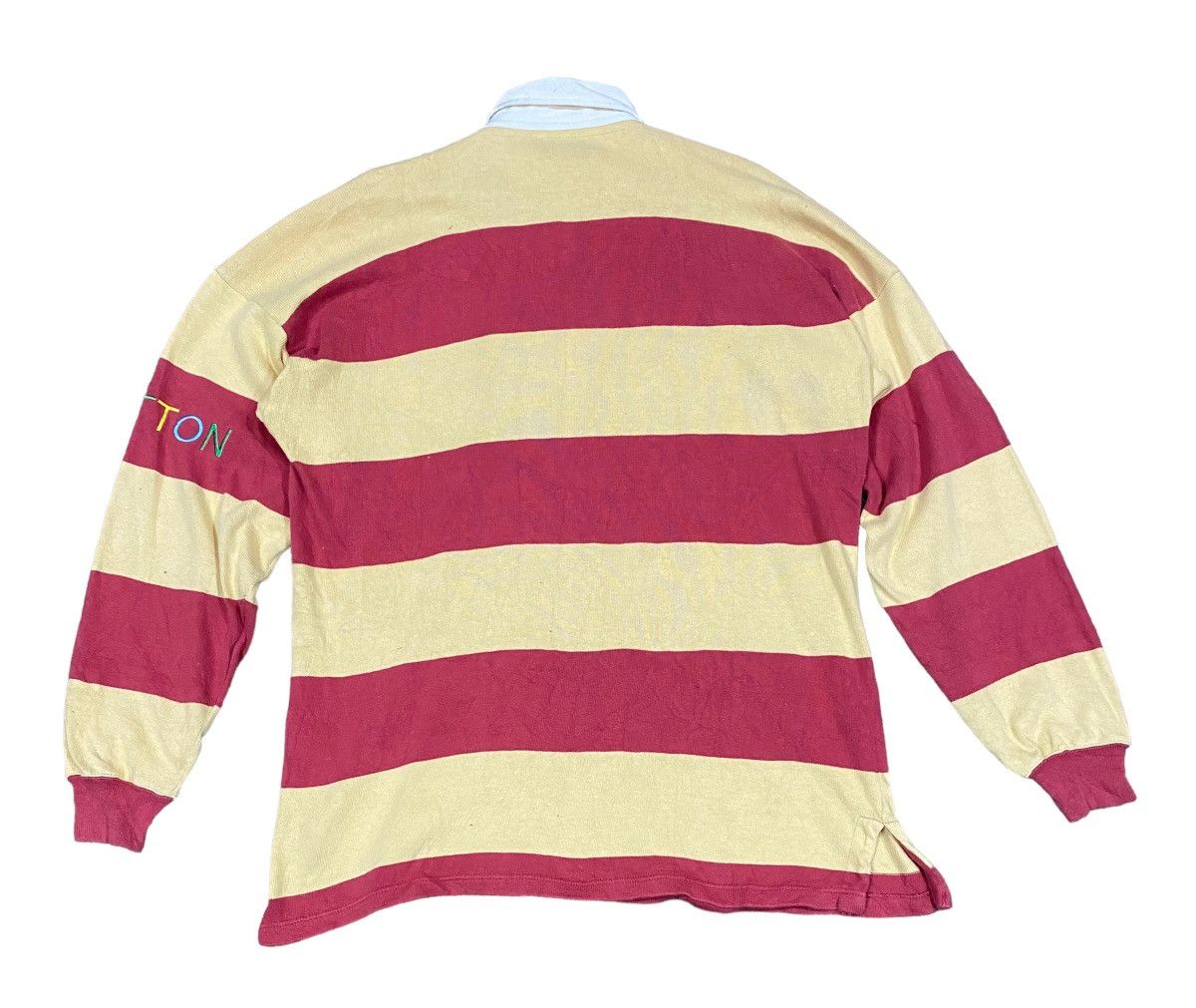 United Colors Of Benetton Vtg United Colors Of Benetton L/S Size US M / EU 48-50 / 2 - 6 Thumbnail