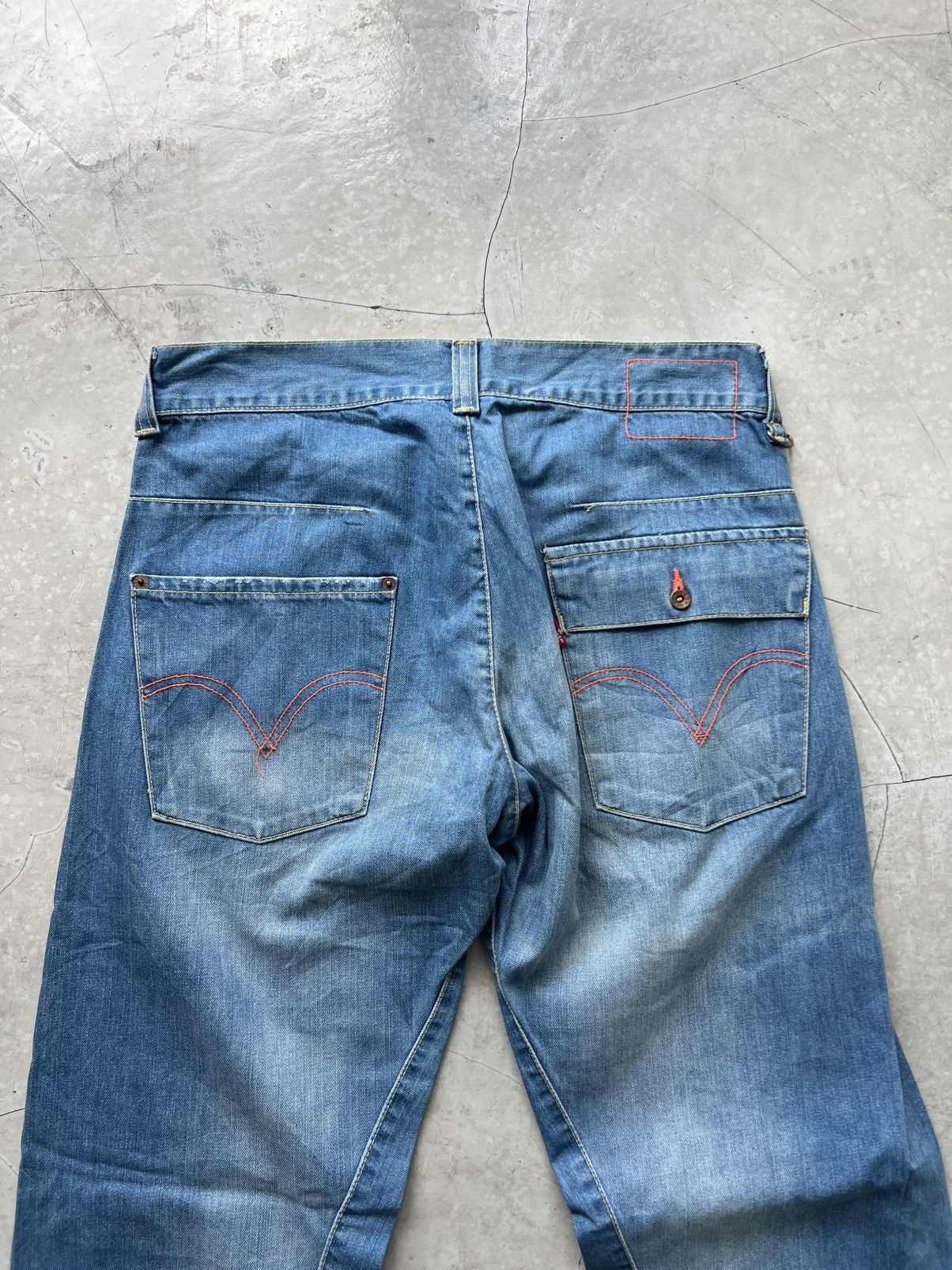 Levi's Levis Engineered Jeans Buckleback Tag W32 Actual 33x33 Size US 32 / EU 48 - 4 Thumbnail