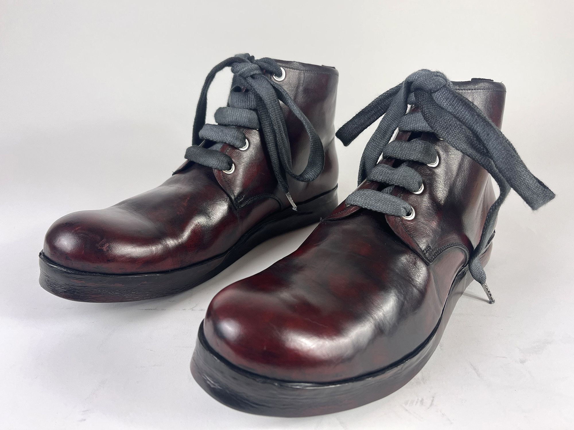 Dimissianos & Miller hand-welted horse culatta sneaker with leather opanka Size US 11 / EU 44 - 7 Thumbnail
