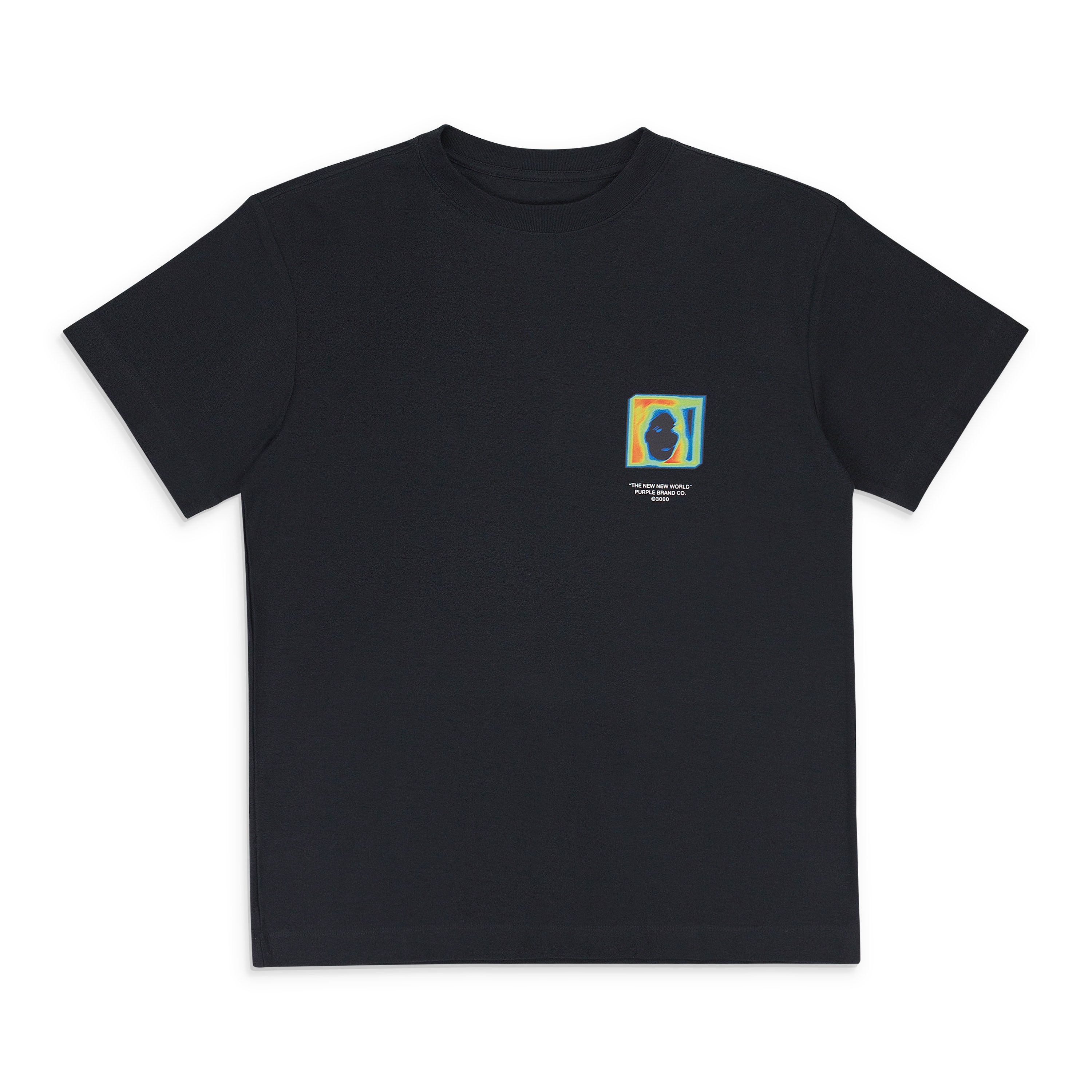 Tシャツ・カットソー PURPLE BRAND SS25 'Trademark' T-shirt (P117HBBT125 BLACK) 1941191200x1800ECOMMPICTURES_g
