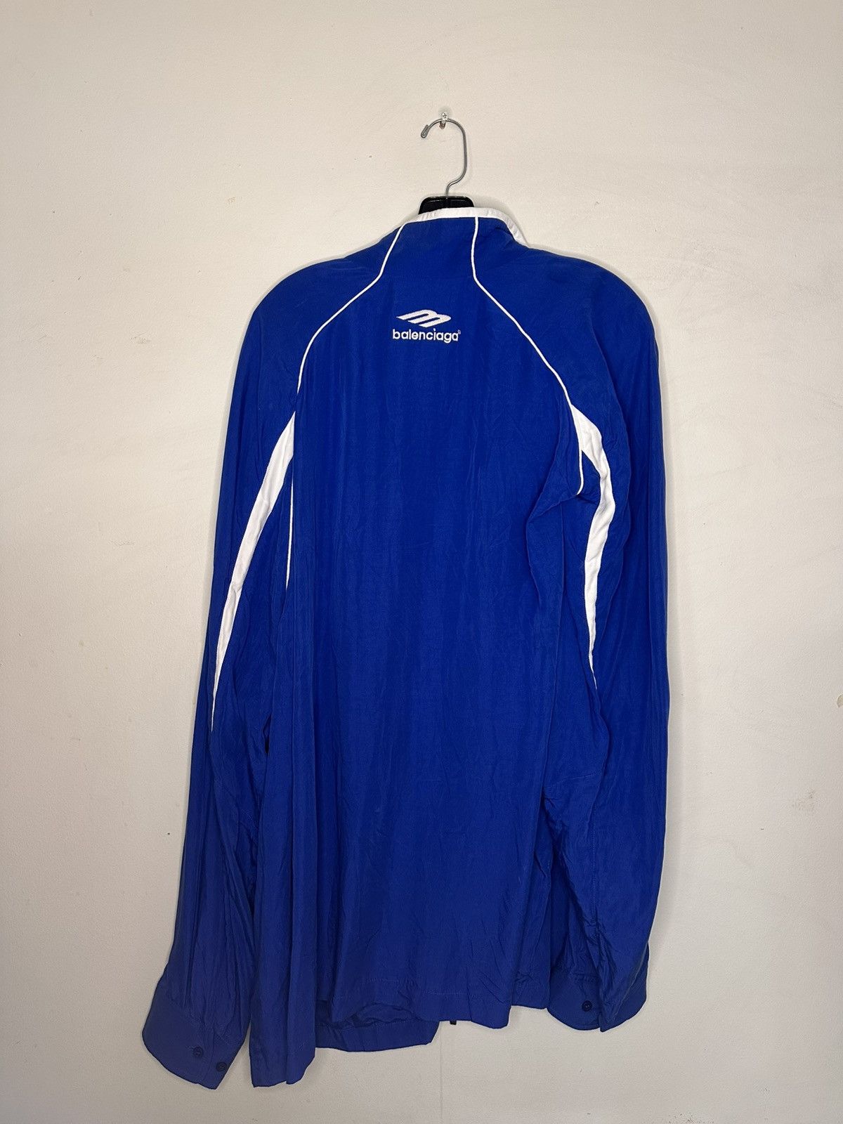 Balenciaga Balenciaga Unifit Tracksuit Shirt Size US XL / EU 56 / 4 - 7 Thumbnail