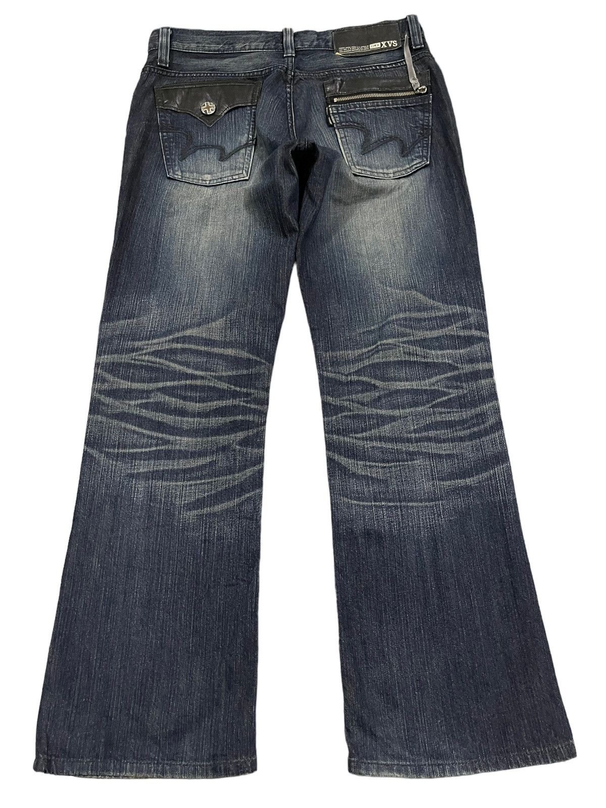 Edwin Exclusive Vintage Edwin XVS Blue Wash Style Baggy Jeans Size US 32 / EU 48 - 2 Thumbnail