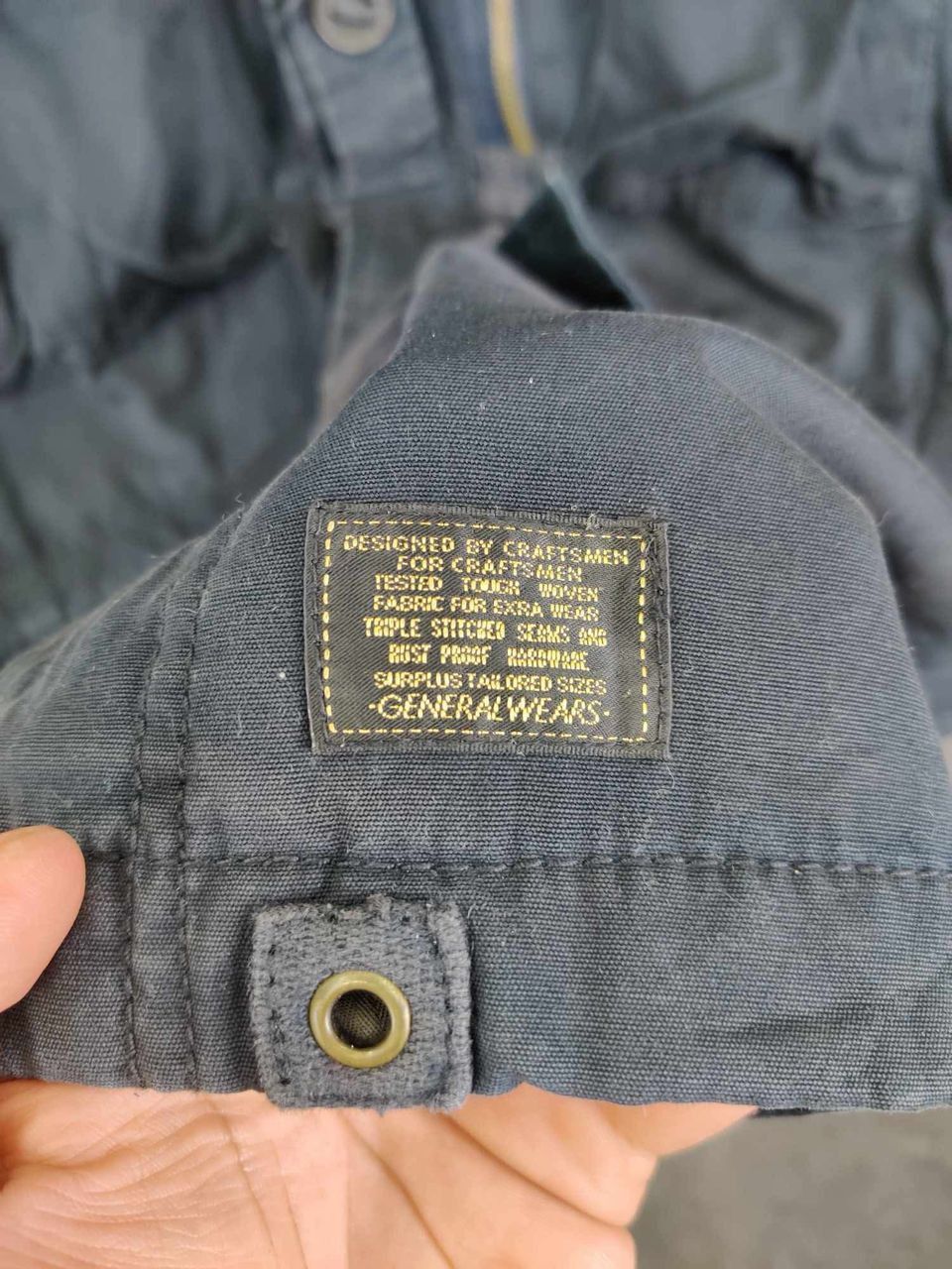 Japanese Brand Surplus Seminary M-65 Field Tactical Multipocket Jacket Size US XL / EU 56 / 4 - 15 Thumbnail