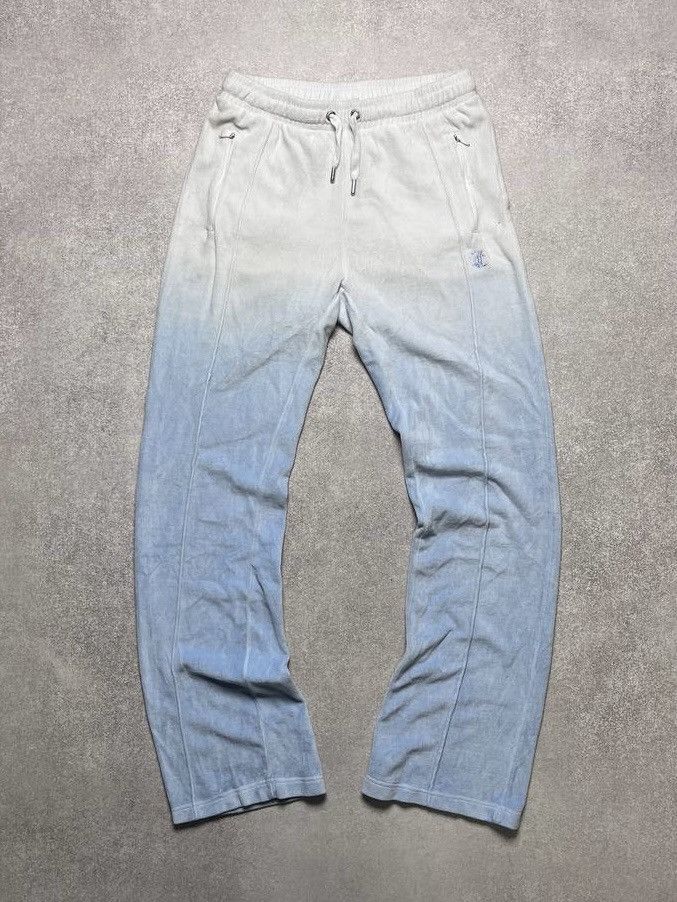 Juicy Couture Jeans × Vintage Vintage Juicy Couture Big Logo Velour Pants M Size US 32 / EU 48 - 3 Thumbnail