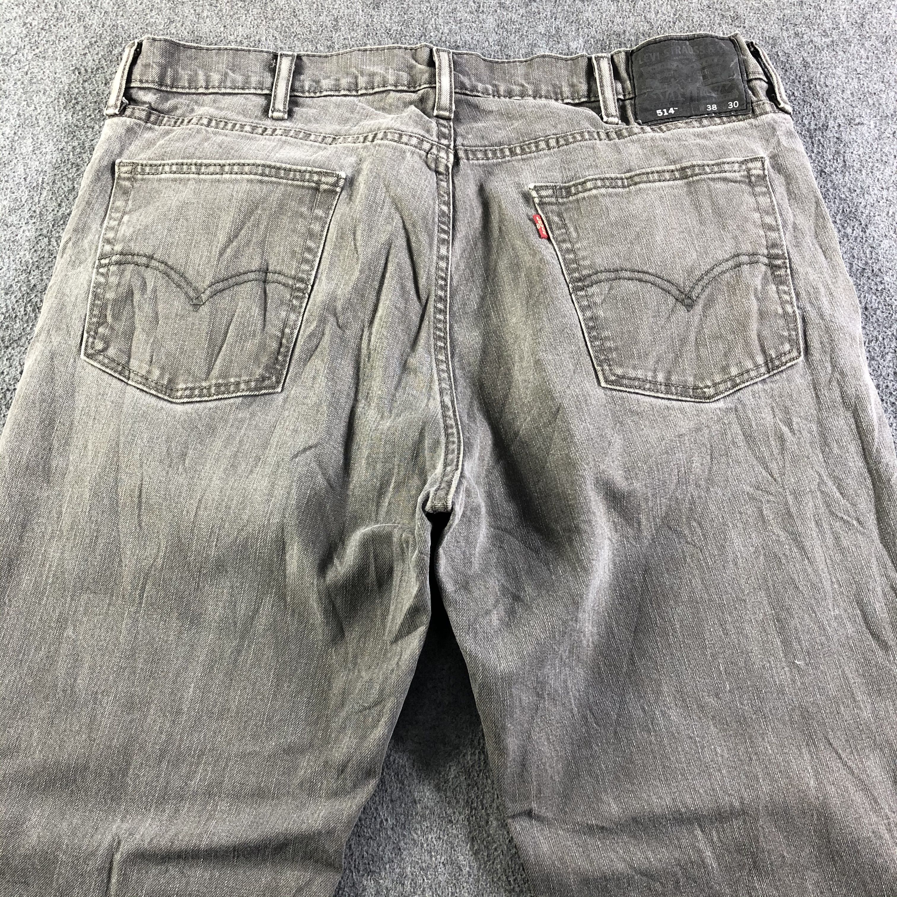 Levi's Vintage Levis 514 Jeans-J4309 Size US 38 / EU 54 - 4 Thumbnail
