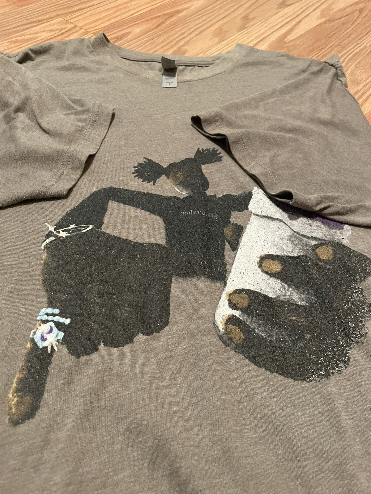 Rap Tees Duwap Kaine “Hardhead” T-Shirt Size US L / EU 52-54 / 3 - 4 Thumbnail
