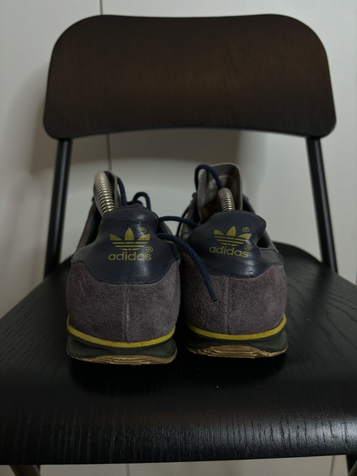 Adidas × Vintage Vintage 80th ADIDAS jeans sneakers Size US 9.5 / EU 42-43 - 6 Thumbnail
