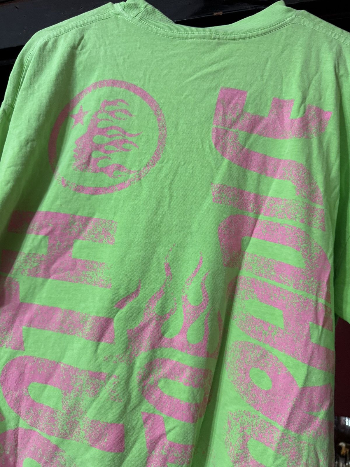 HELLSTAR Hellstar Jesus Neon T shirt Size Large Size US L / EU 52-54 / 3 - 5 Thumbnail