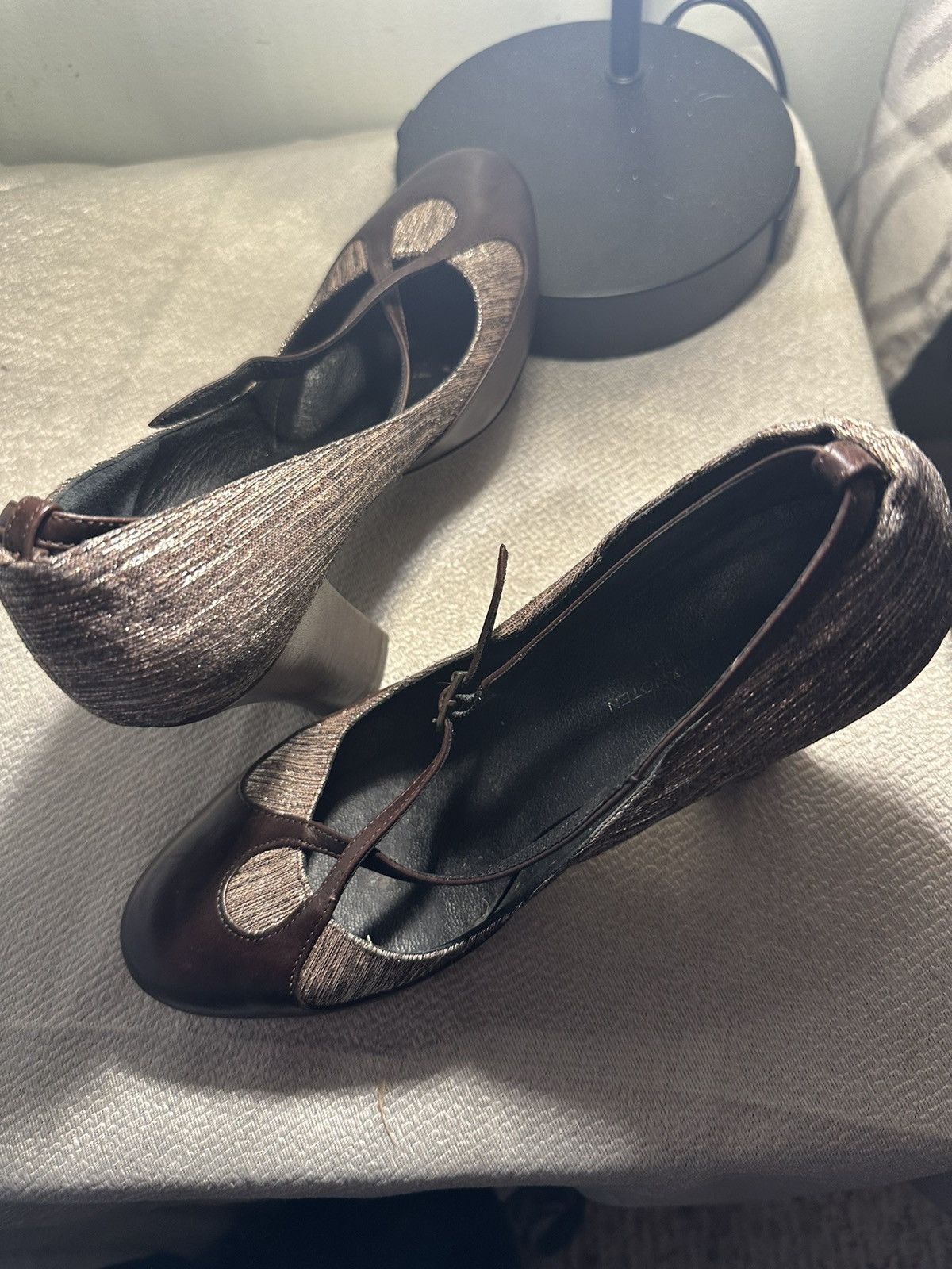 Dries Van Noten Dries Van Noten Brown pumps Size US 5.5 / IT 35.5 - 3 Thumbnail