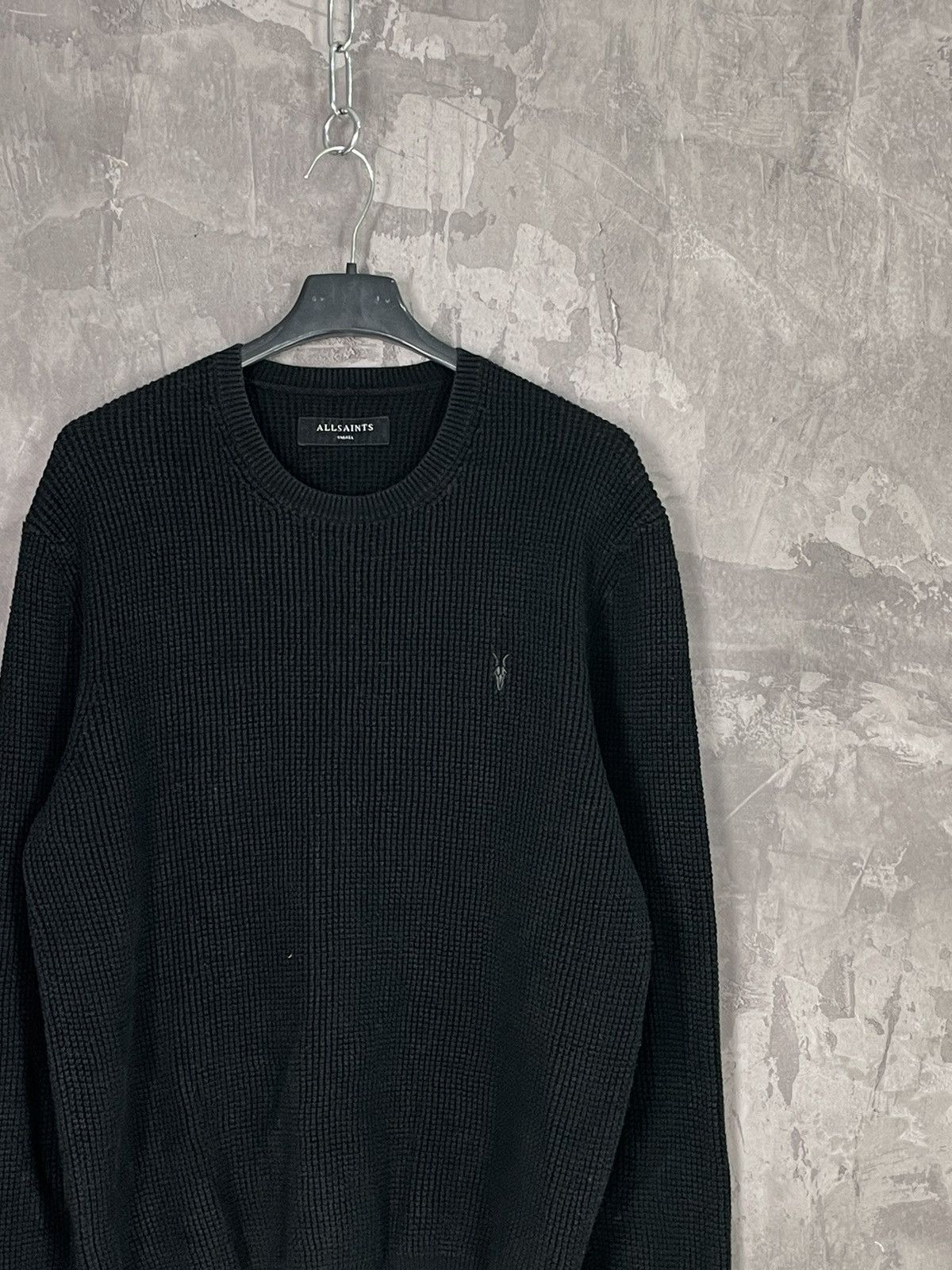 Allsaints Allsaints Mens Sweater CREW Long Sleeve Pullover Size US S / EU 44-46 / 1 - 4 Thumbnail