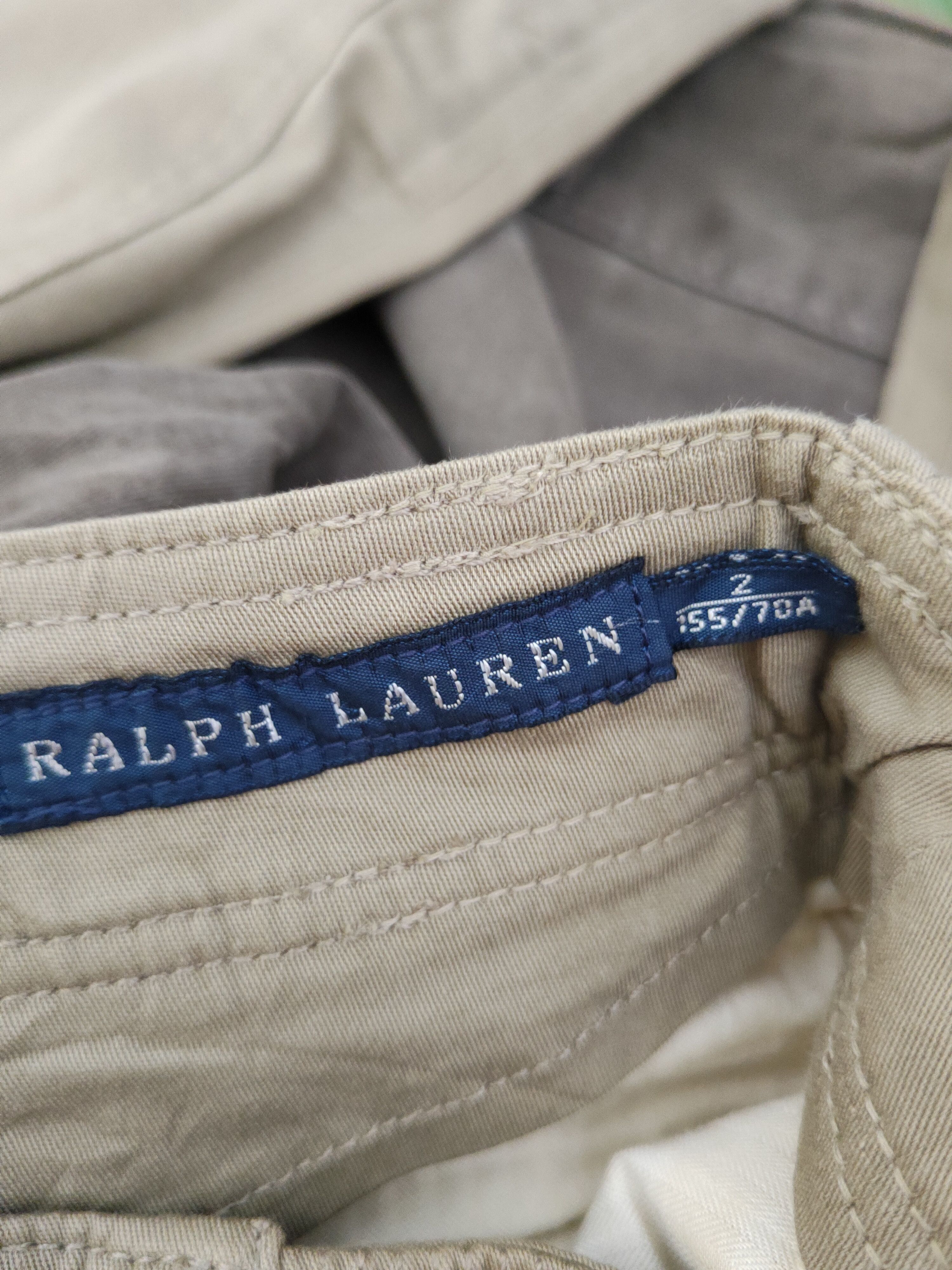 Ralph Lauren DLL Ralph Lauren Beige Multipocket Tactical Cargo Pants #189 Size 26" / US 2 / IT 38 - 14 Thumbnail