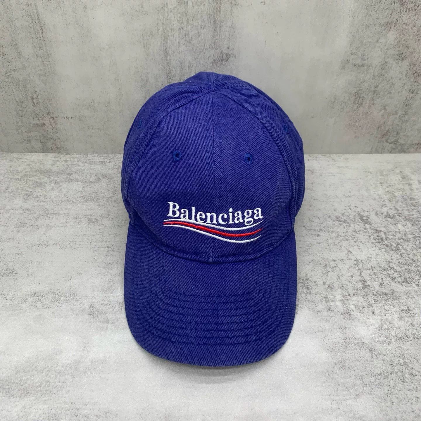 Balenciaga Black Wave Logo cap | Grailed