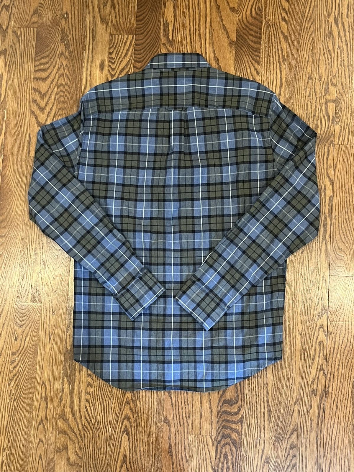 American Eagle Outfitters Plaid Y2K American Eagle Outfitters Classic Fit Button Up Size US S / EU 44-46 / 1 - 5 Thumbnail