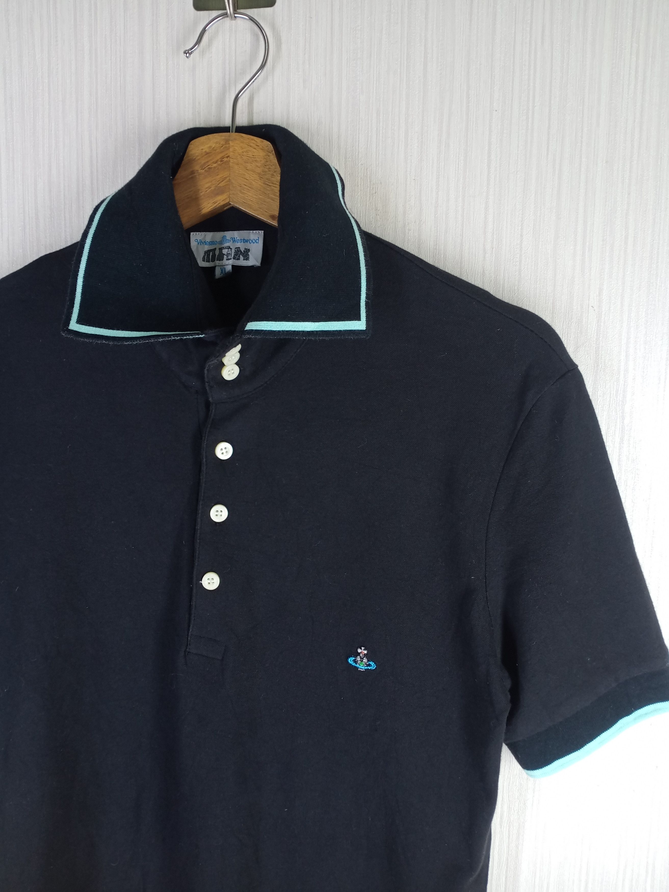 Vivienne Westwood Rare Vivienne Westwood Polo Shirt Size US M / EU 48-50 / 2 - 2 Thumbnail