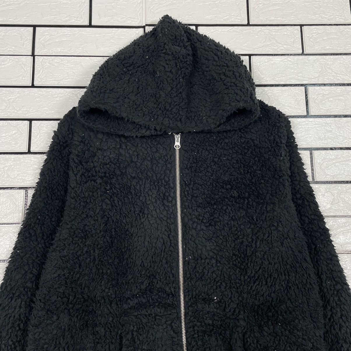 Beams Japan Beams Heart Deep Pile Hooded Jacket Size US M / EU 48-50 / 2 - 2 Thumbnail