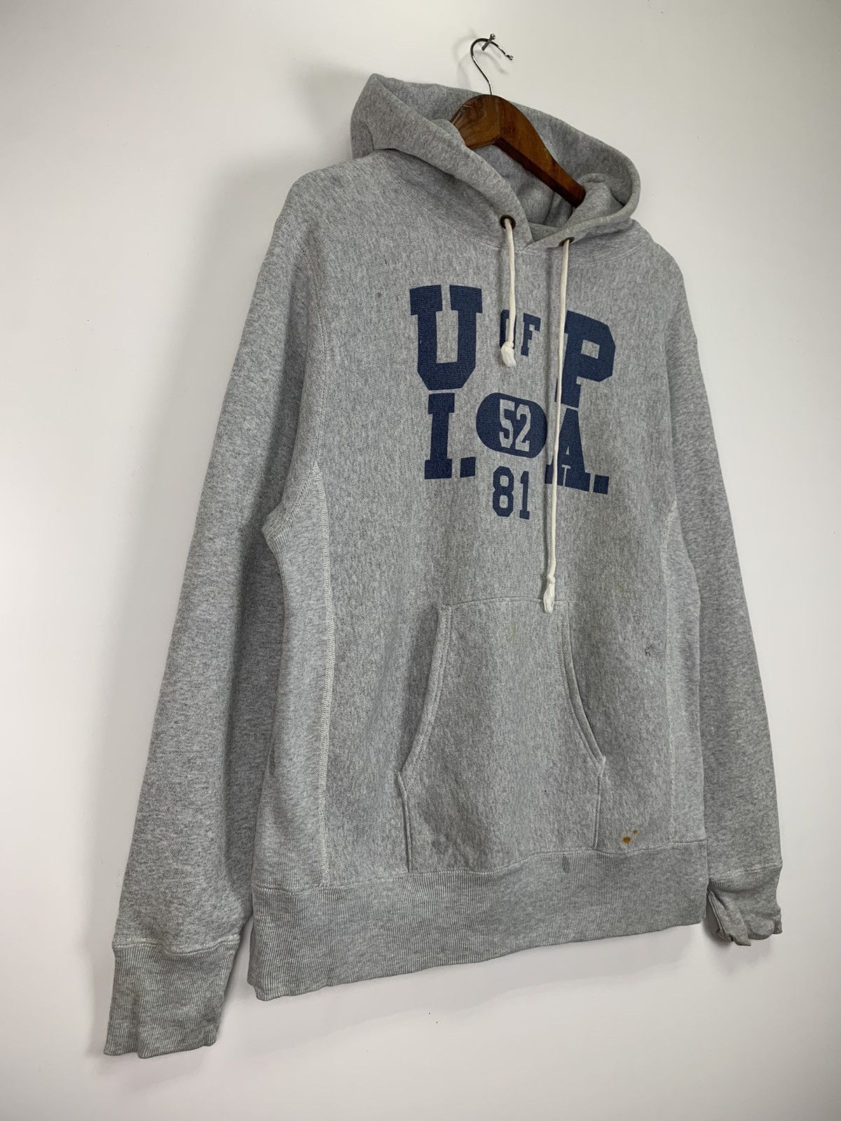 Champion × Vintage Vintage Champion Made in USA hoodie Size US L / EU 52-54 / 3 - 5 Thumbnail