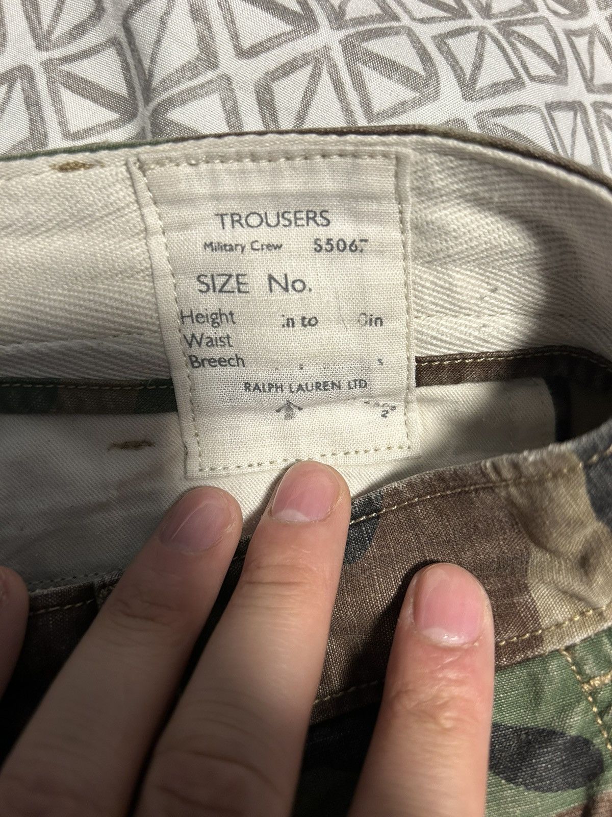 Polo Ralph Lauren Polo Ralph Lauren Cargo Pants Size 32/34 Slim Size US 32 / EU 48 - 3 Thumbnail