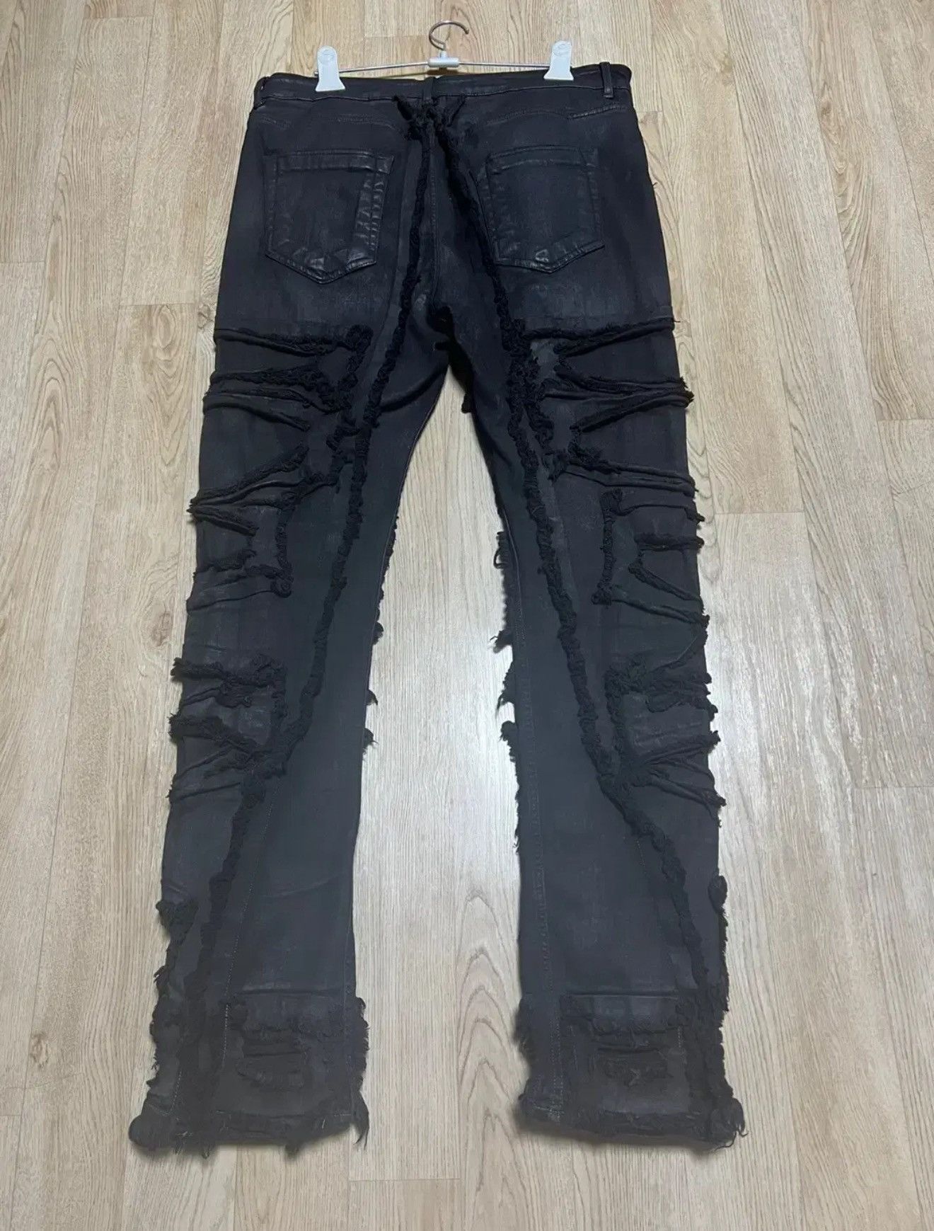 Rick Owens Rick Owens Drkshdw detroit cut disdemin Size US 36 / EU 52 - 2 Thumbnail
