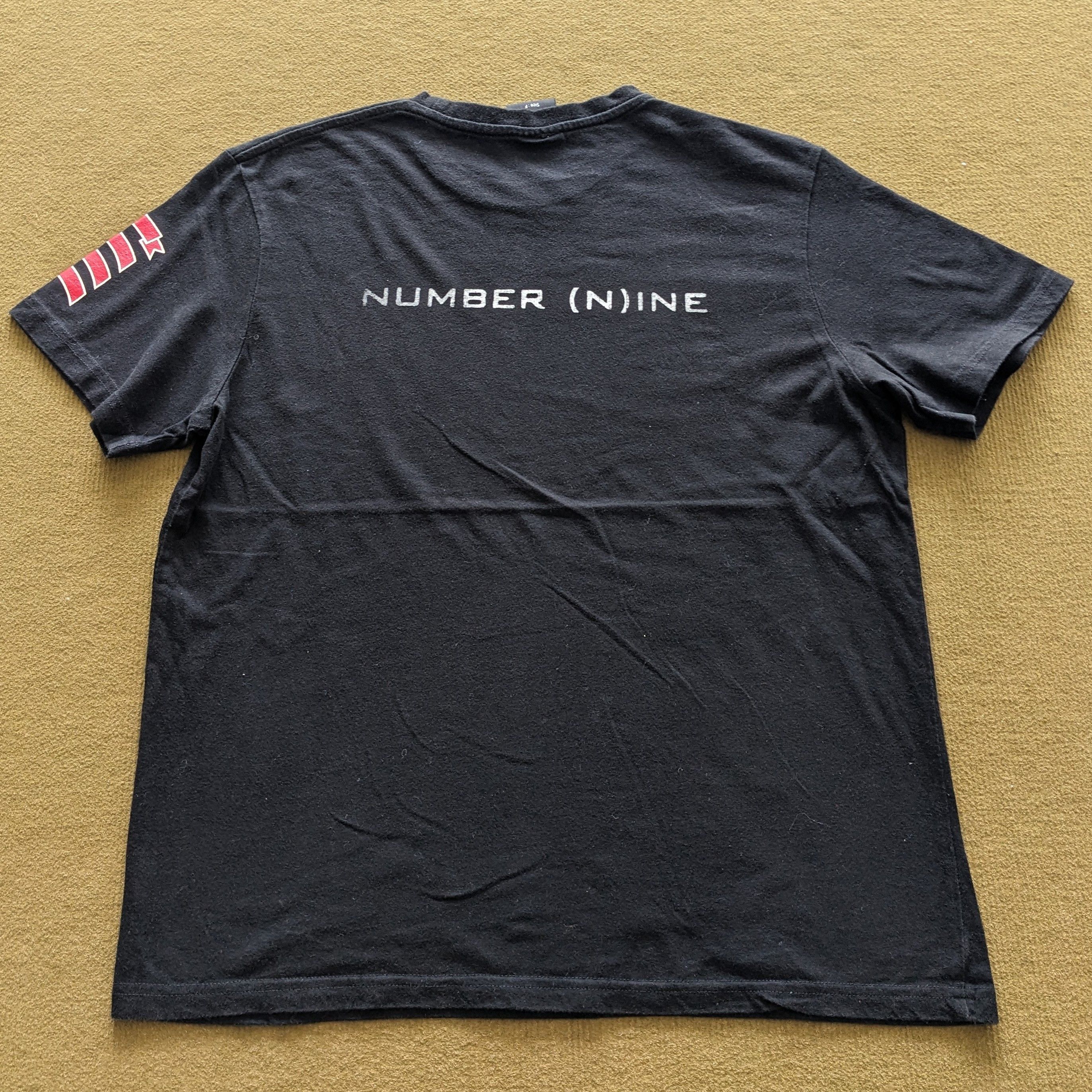 Number (N)ine Vintage Marlboro X Number Nine Japanese Brand T-shirt Size US M / EU 48-50 / 2 - 1 Thumbnail