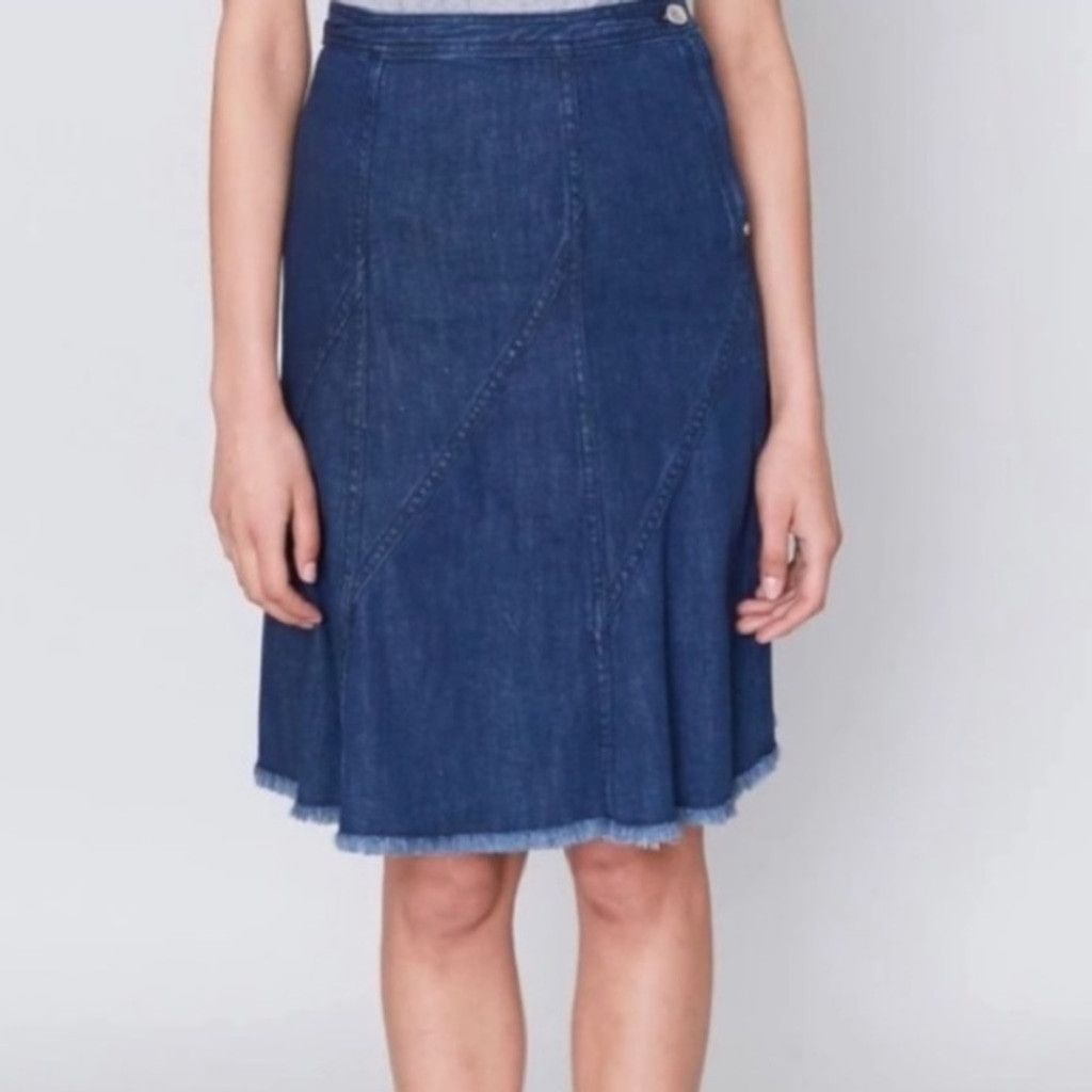 Rag & Bone Rag & Bone Denim Skirt Size 25" / US 0 / IT 36 - 1 Thumbnail