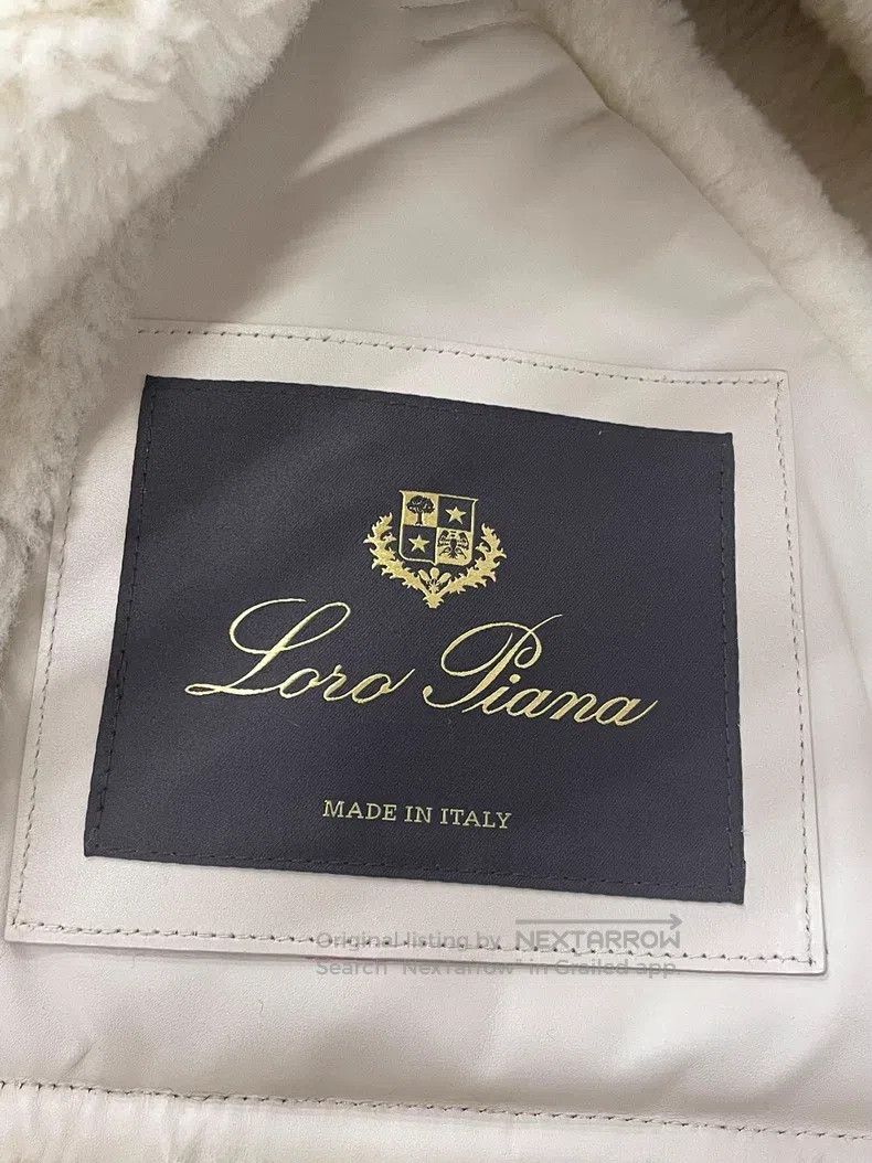 Loro Piana Loro Piana Apricot Fur One-piece Jacket Size S / US 4 / IT 40 - 4 Thumbnail