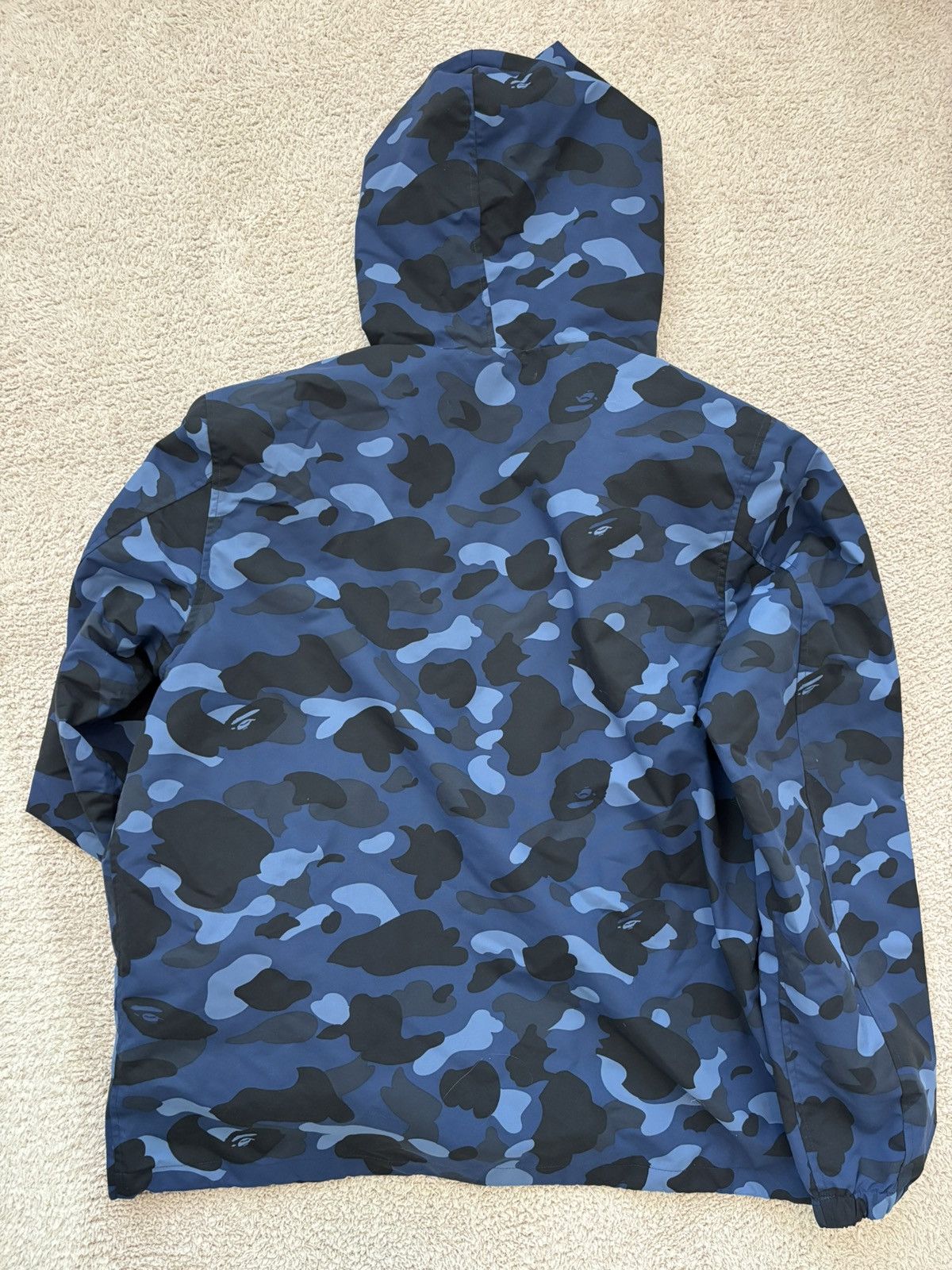 Bape BAPE color camo WGM shark Hoodie Jacket Size US XL / EU 56 / 4 - 2 Thumbnail