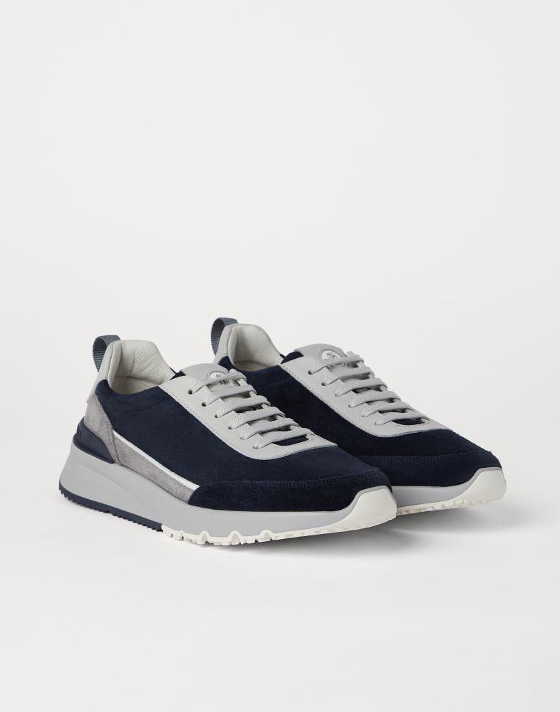 Brunello Cucinelli o1w1db10825 Pair Of Sneakers in Multicolor Size US 12 / EU 45 - 2 Thumbnail