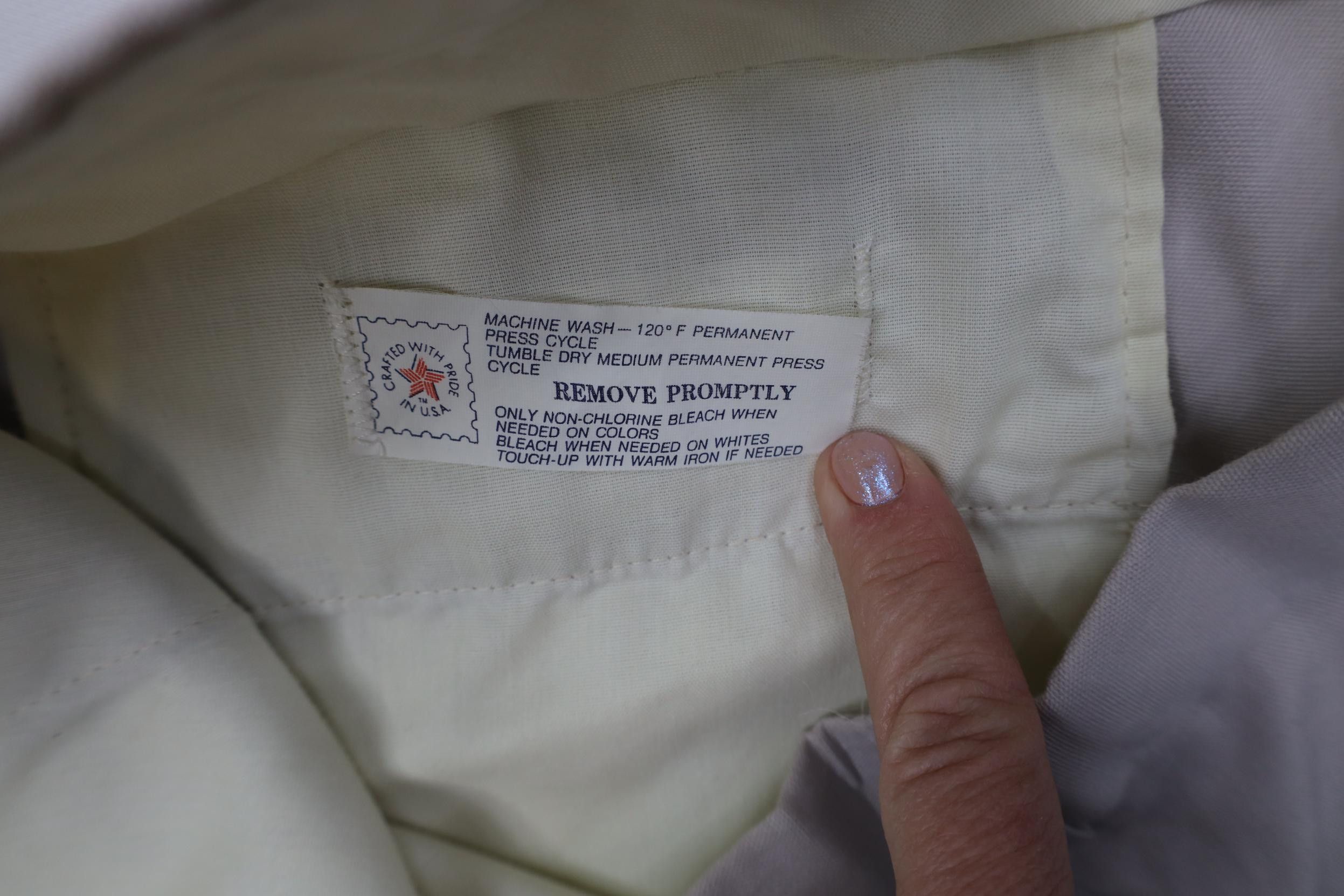 Vintage Vintage 70s Streetwear Wide Leg Chino Pants Trousers USA Size US 36 / EU 52 - 7 Thumbnail