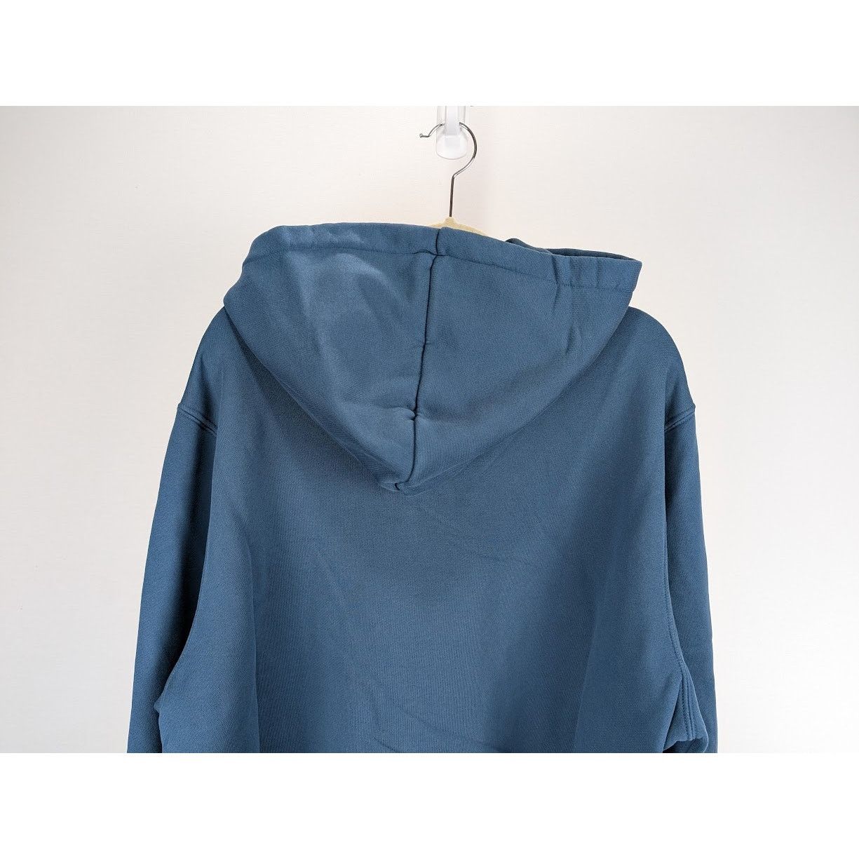 Amiri o1rshd1 Q:2 / MA Bar Embroidery Hoodie in Pond Blue Size US XL / EU 56 / 4 - 13 Thumbnail