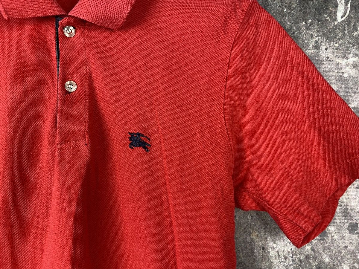 Burberry × Vintage Men’s Burberry Polo Shirt Vintage Luxury Size Medium Size US M / EU 48-50 / 2 - 4 Thumbnail