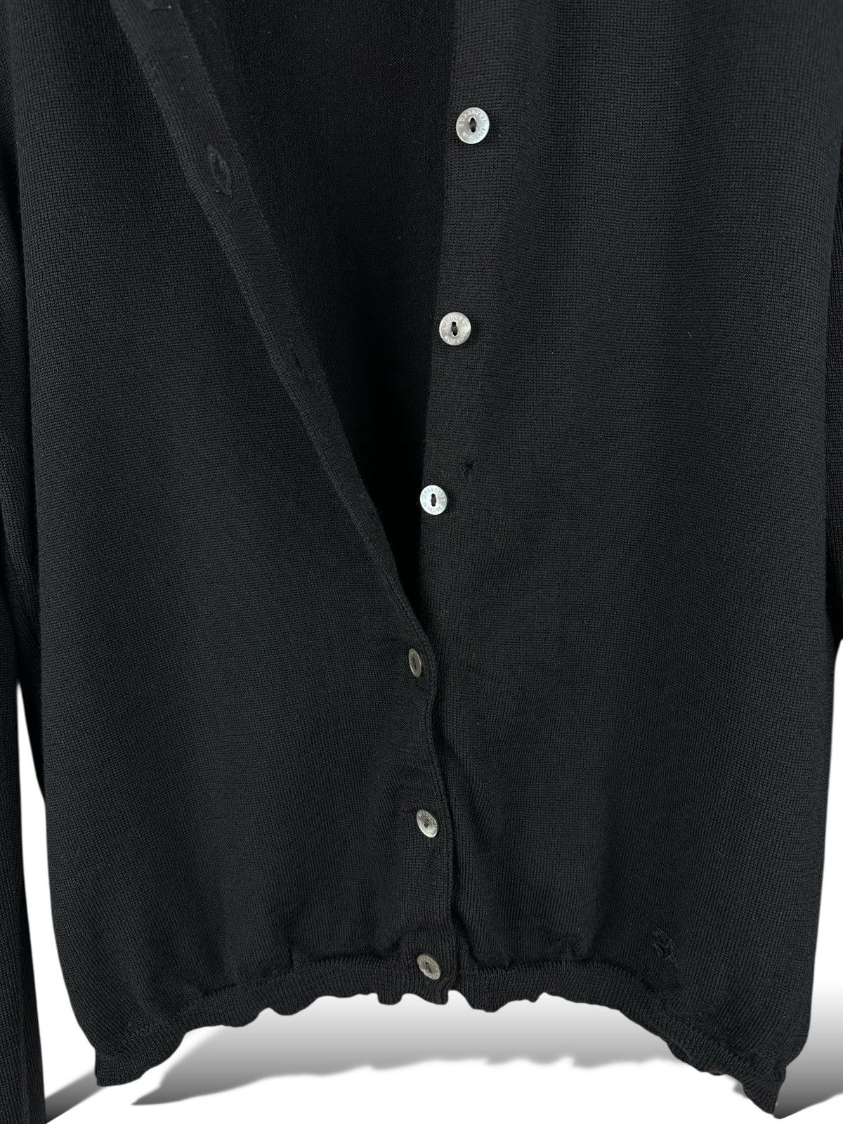 Burberry Burberry London Women’s Long Sleeve Cardigan Wool Sweater Size L / US 10 / IT 46 - 8 Thumbnail