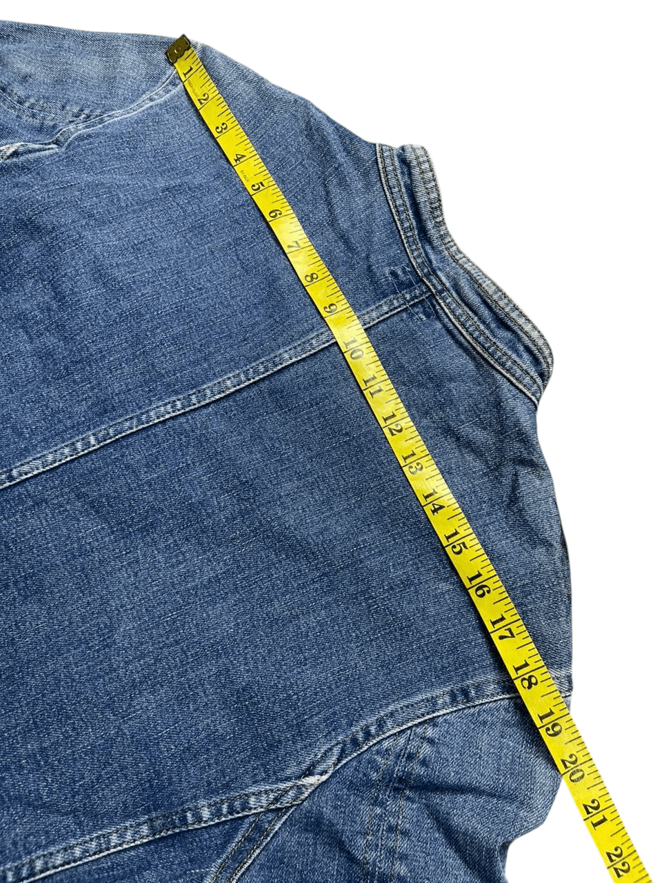 Eternal Vintage Eternal Biker Denim Jacket Size US M / EU 48-50 / 2 - 5 Thumbnail