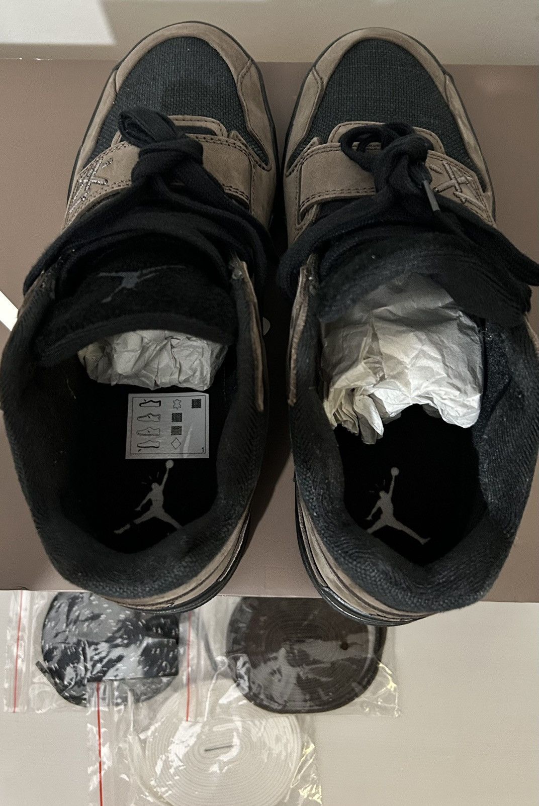 Travis Scott Travis Scott x Jordan Jumpman Jack TR Dark Mocha Uk7.5 Size US 7.5 / EU 40-41 - 9 Thumbnail