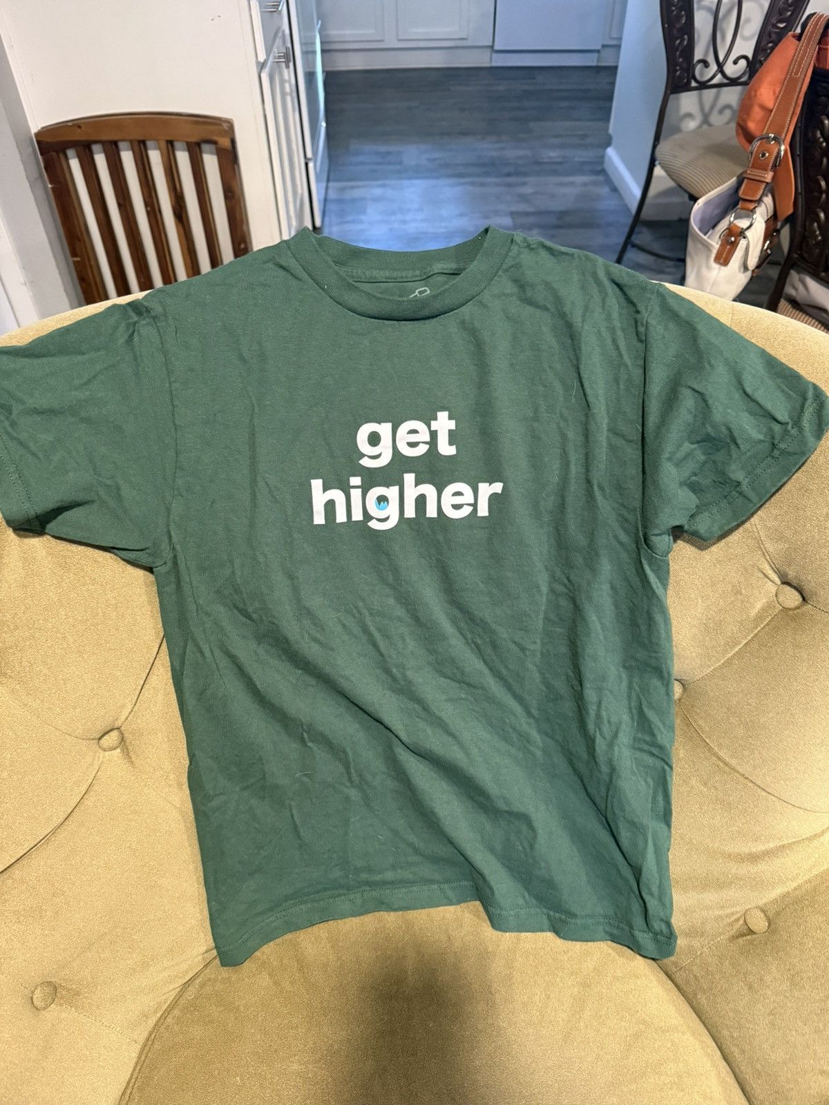 Other iDabble VM Get Higher, Go Faster T-Shirt Size US M / EU 48-50 / 2 - 1 Thumbnail
