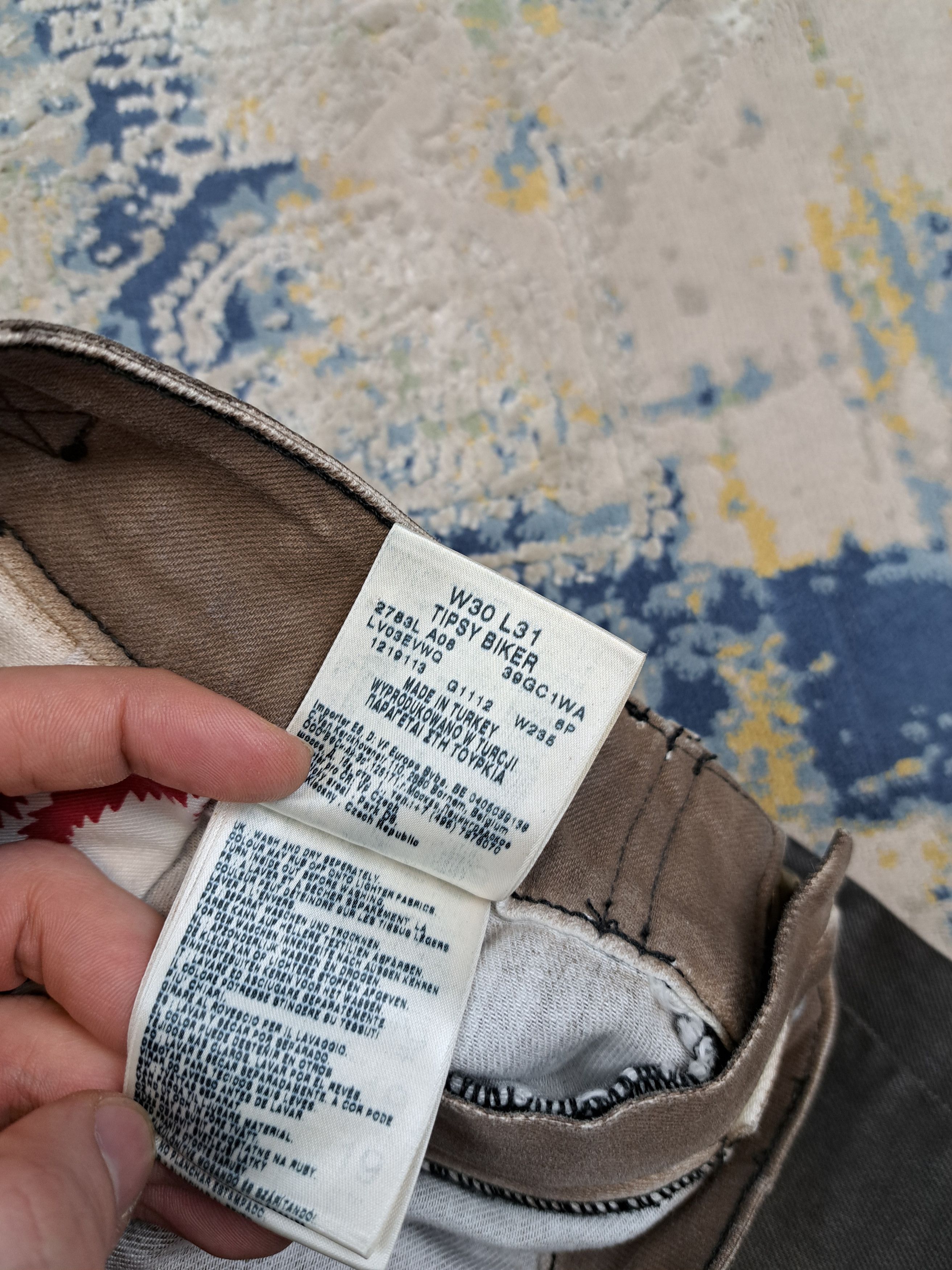 Lee × Vivienne Westwood Vivienne Westwood x Lee Avant Garde Archive Waxed Pants Size US 28 / EU 44 - 11 Thumbnail