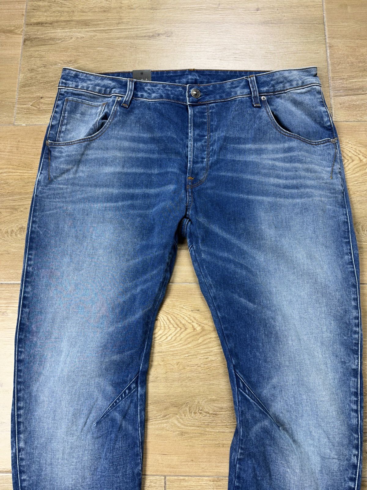 G-Star NEW🏷️ G-Star Raw Arc 3D Slim Denim Jeans Size US 38 / EU 54 - 2 Thumbnail