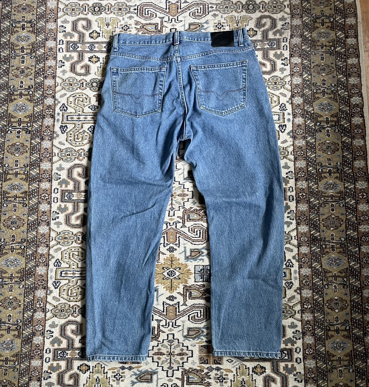Vintage Vintage Harley Davidson Jeans Size US 36 / EU 52 - 2 Thumbnail