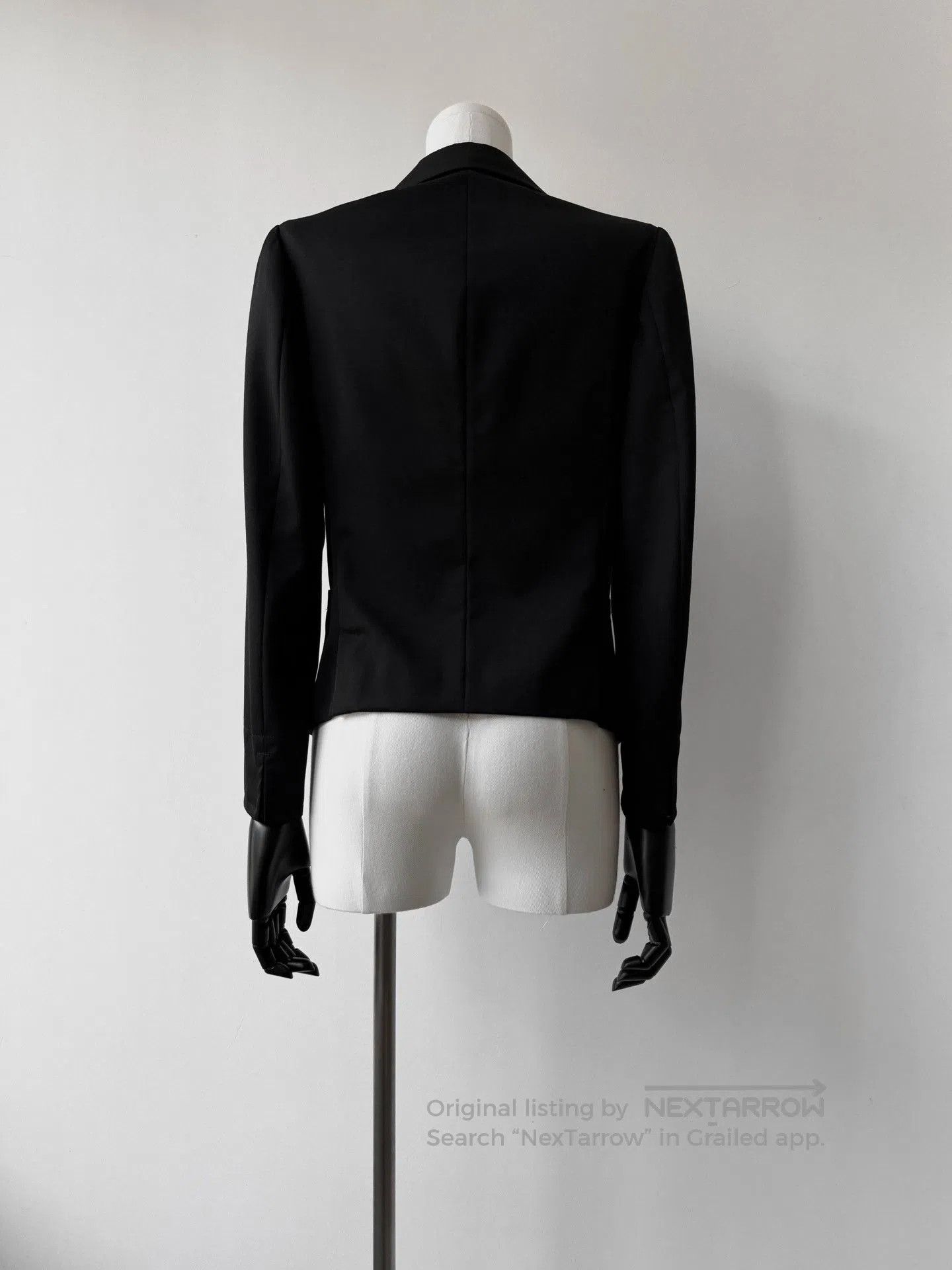 Yohji Yamamoto Yohji Yamamoto Y's 07SS Wool Blazer. Size S / US 4 / IT 40 - 6 Thumbnail