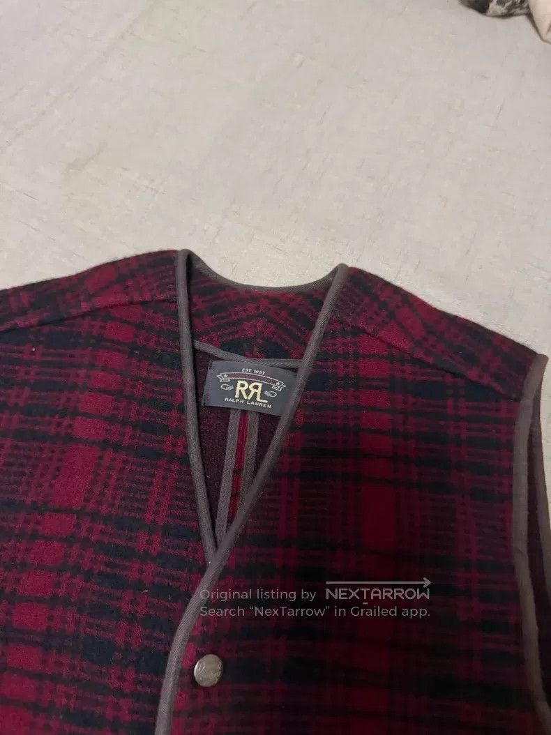 RRL Ralph Lauren RRL Ralph Lauren Cabbage price old vest Size US XS / EU 42 / 0 - 5 Thumbnail