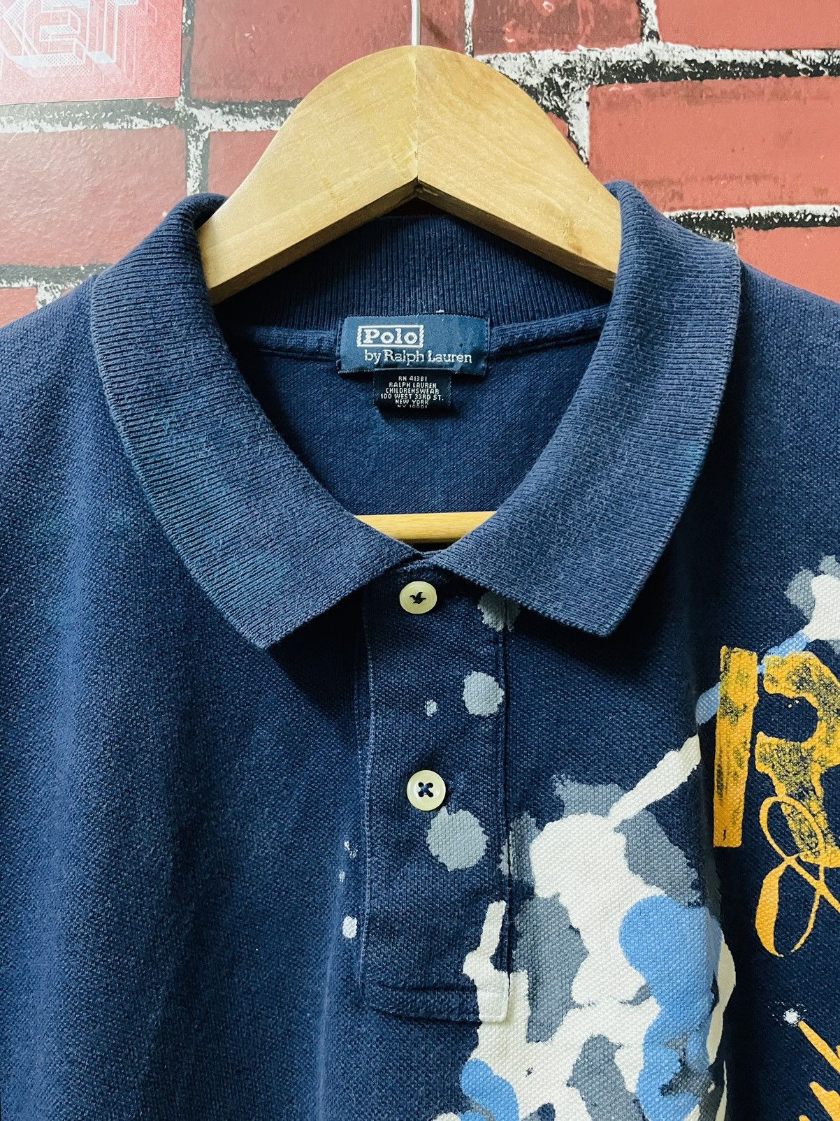 Polo Ralph Lauren VTG POLO RALPH LAUREN SHIRTS Size US L / EU 52-54 / 3 - 5 Thumbnail