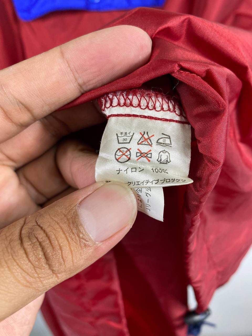 Japanese Brand vintage kashima antlers soccer training jacket nice design Size US XXL / EU 58 / 5 - 7 Thumbnail